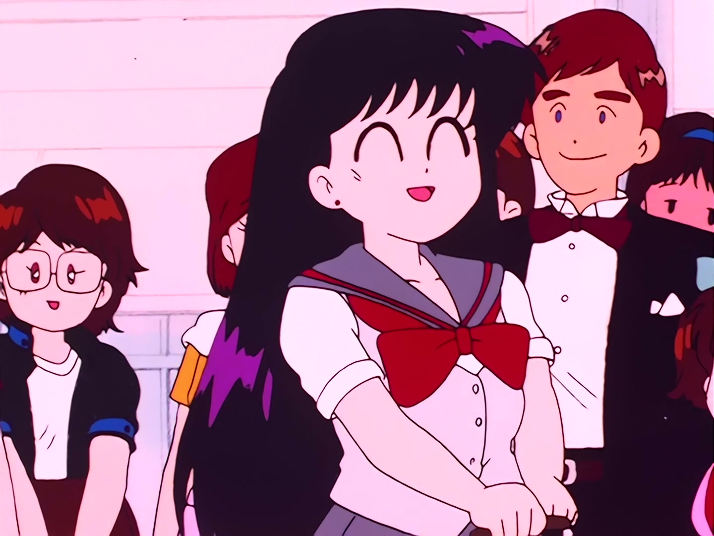 Sailor Moon Ep 16: Dream of a White Dress! Usagi Becomes a Bride @ 00:07:12