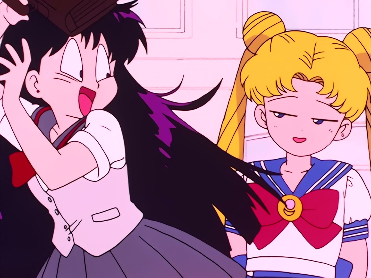 Sailor Moon Ep 16: Dream of a White Dress! Usagi Becomes a Bride @ 00:07:16