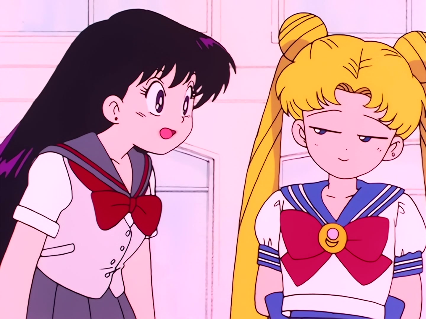 Sailor Moon Ep 16: Dream of a White Dress! Usagi Becomes a Bride @ 00:07:20