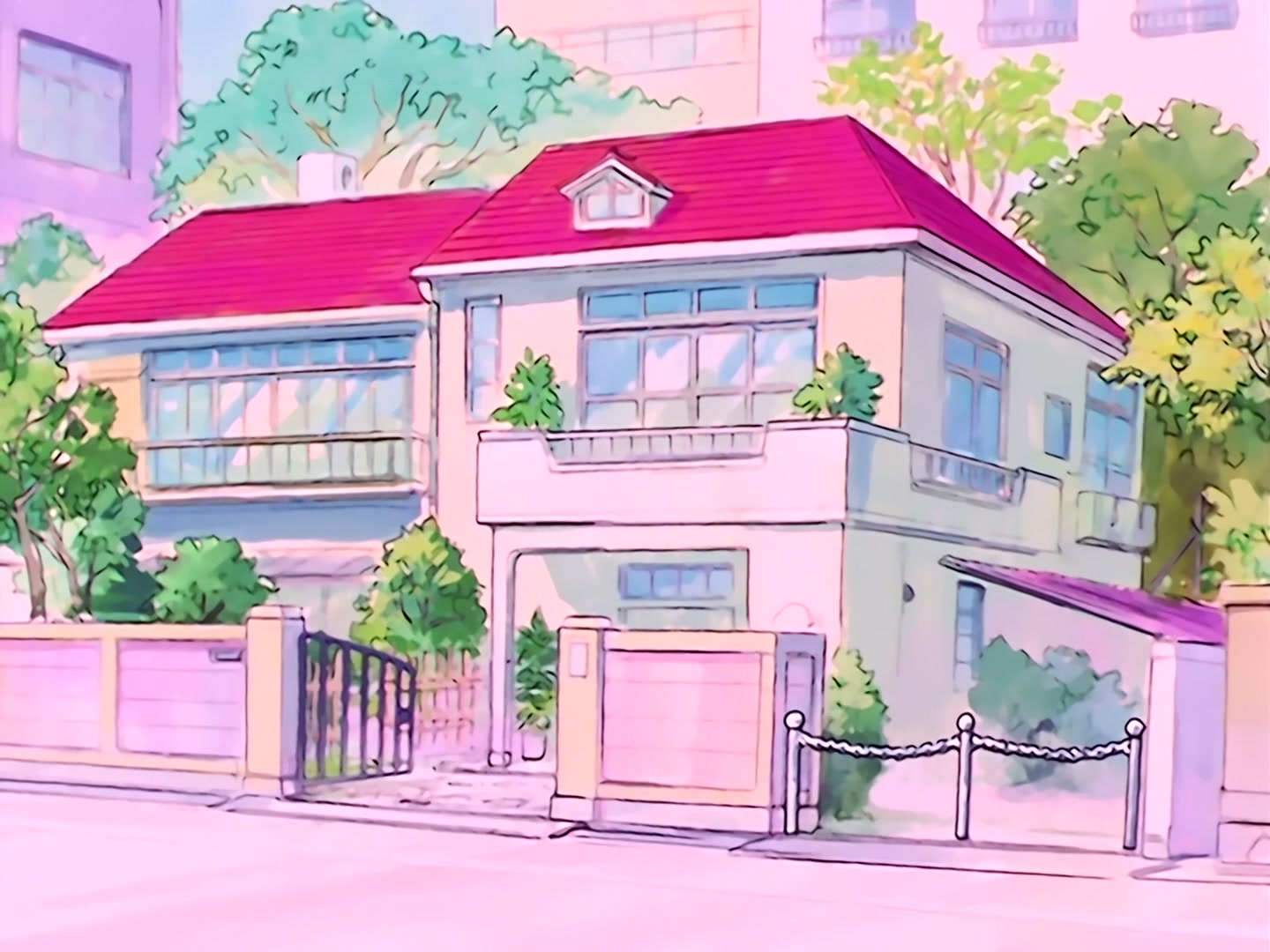Sailor Moon Ep 16: Dream of a White Dress! Usagi Becomes a Bride @ 00:07:38
