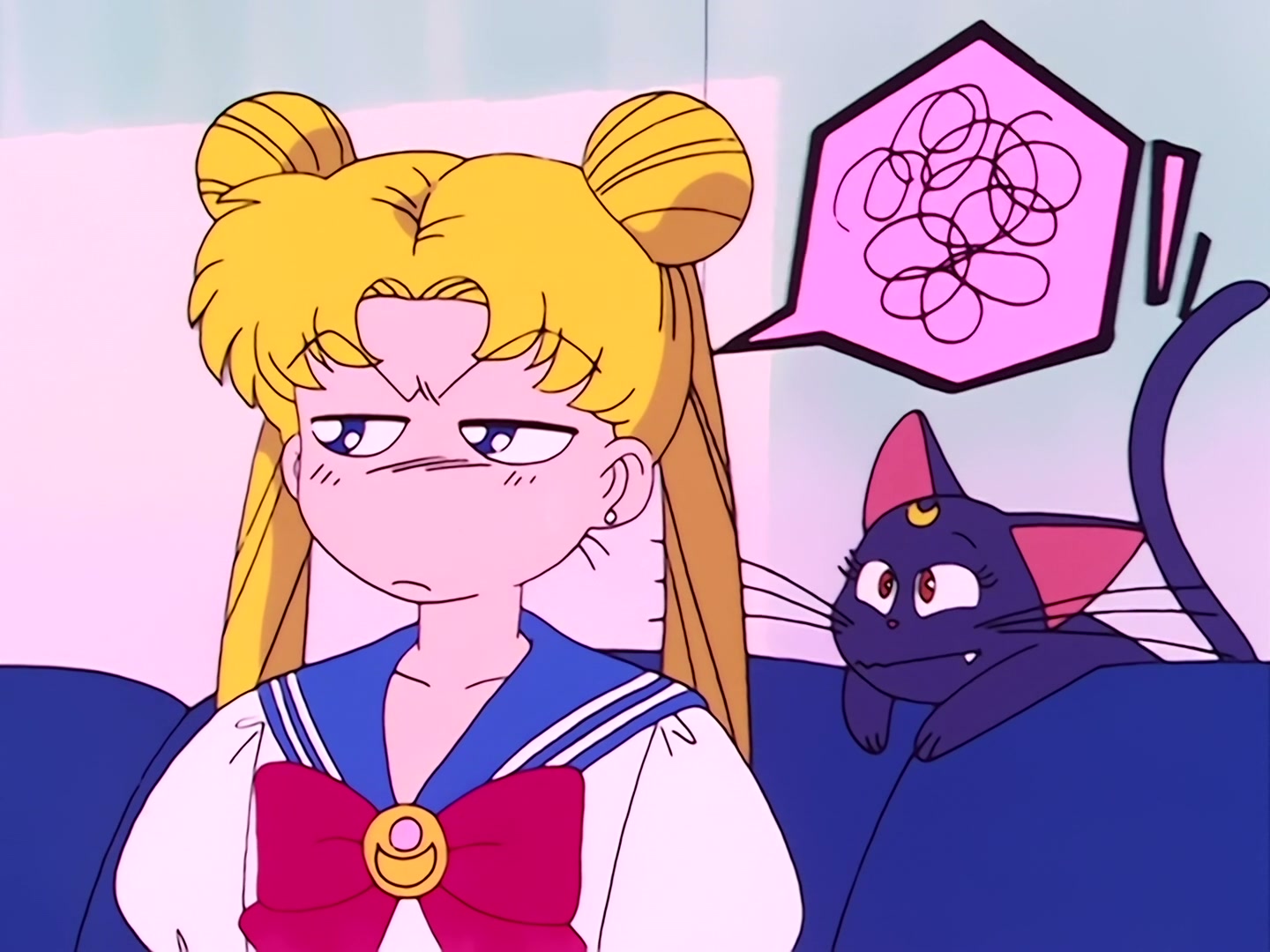Sailor Moon Ep 16: Dream of a White Dress! Usagi Becomes a Bride @ 00:07:42