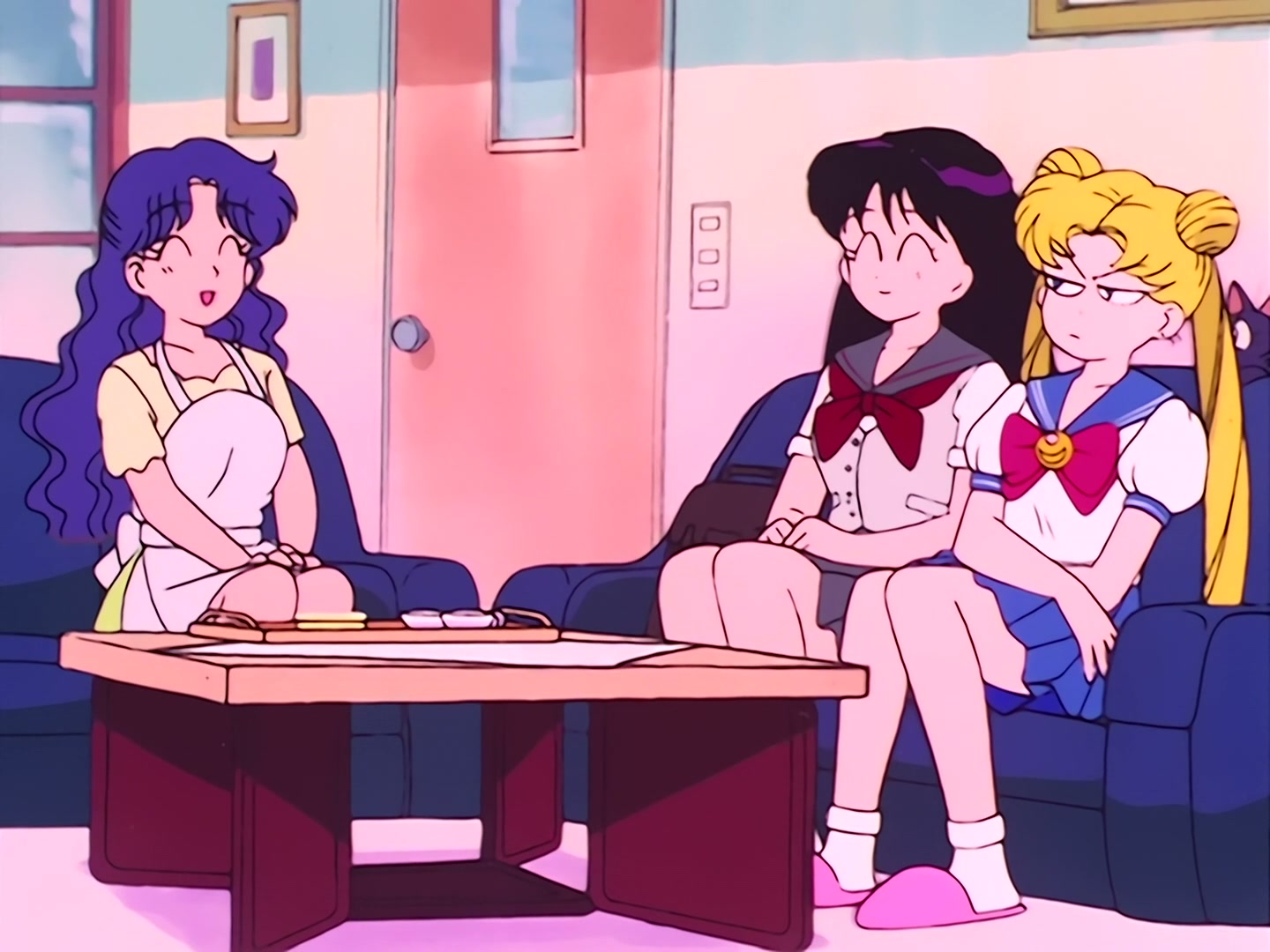 Sailor Moon Ep 16: Dream of a White Dress! Usagi Becomes a Bride @ 00:07:46