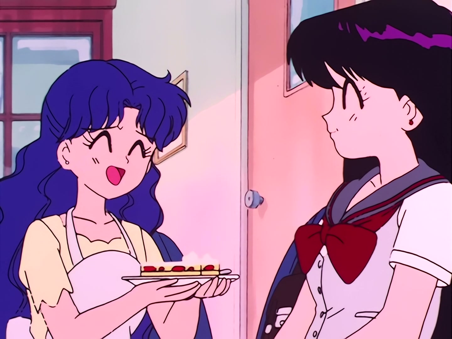 Sailor Moon Ep 16: Dream of a White Dress! Usagi Becomes a Bride @ 00:07:59