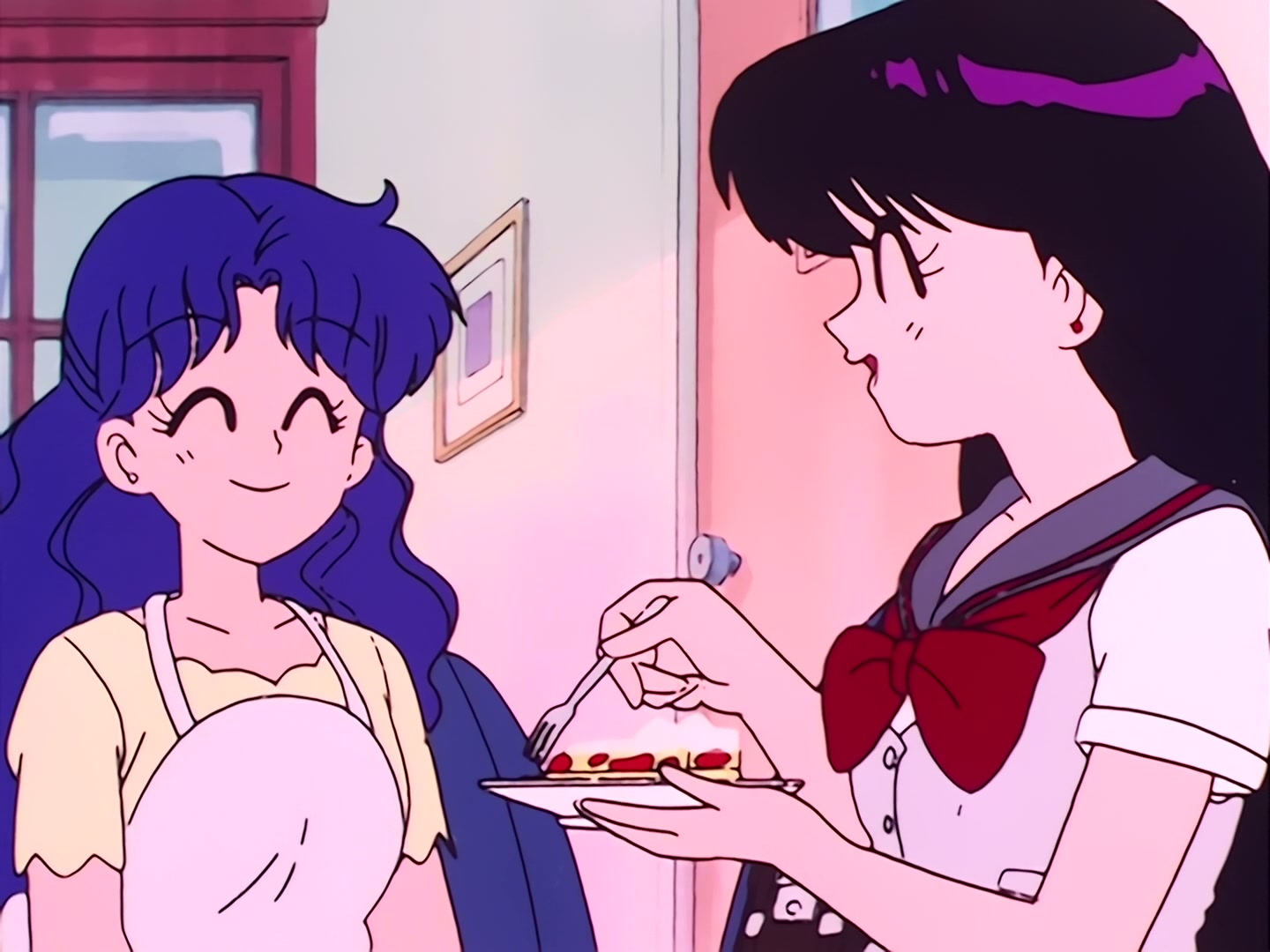 Sailor Moon Ep 16: Dream of a White Dress! Usagi Becomes a Bride @ 00:08:12