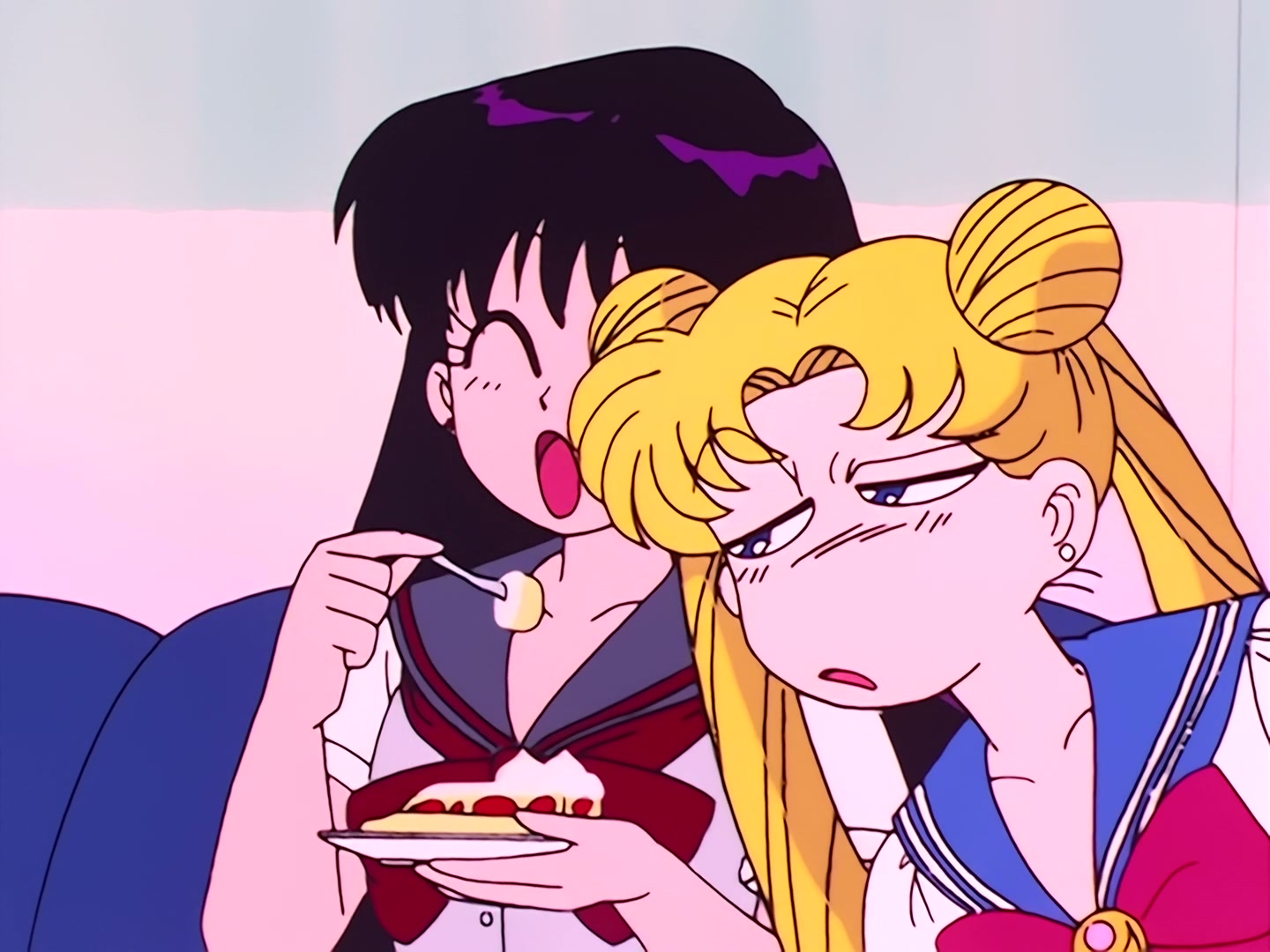 Sailor Moon Ep 16: Dream of a White Dress! Usagi Becomes a Bride @ 00:08:17