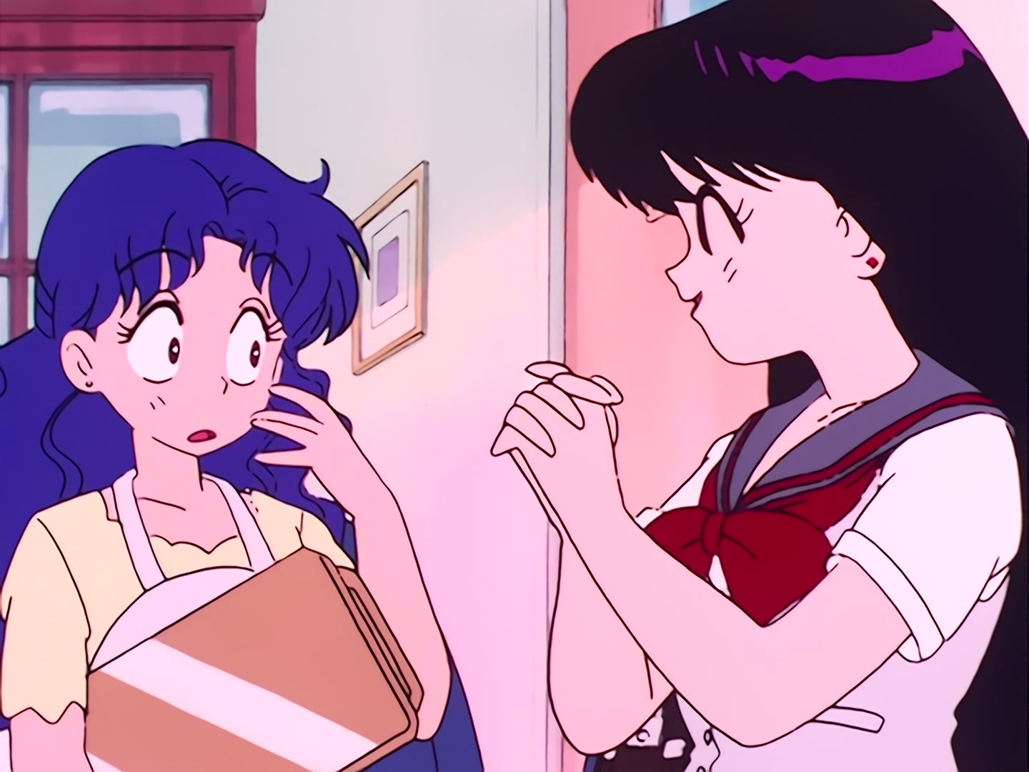 Sailor Moon Ep 16: Dream of a White Dress! Usagi Becomes a Bride @ 00:08:34
