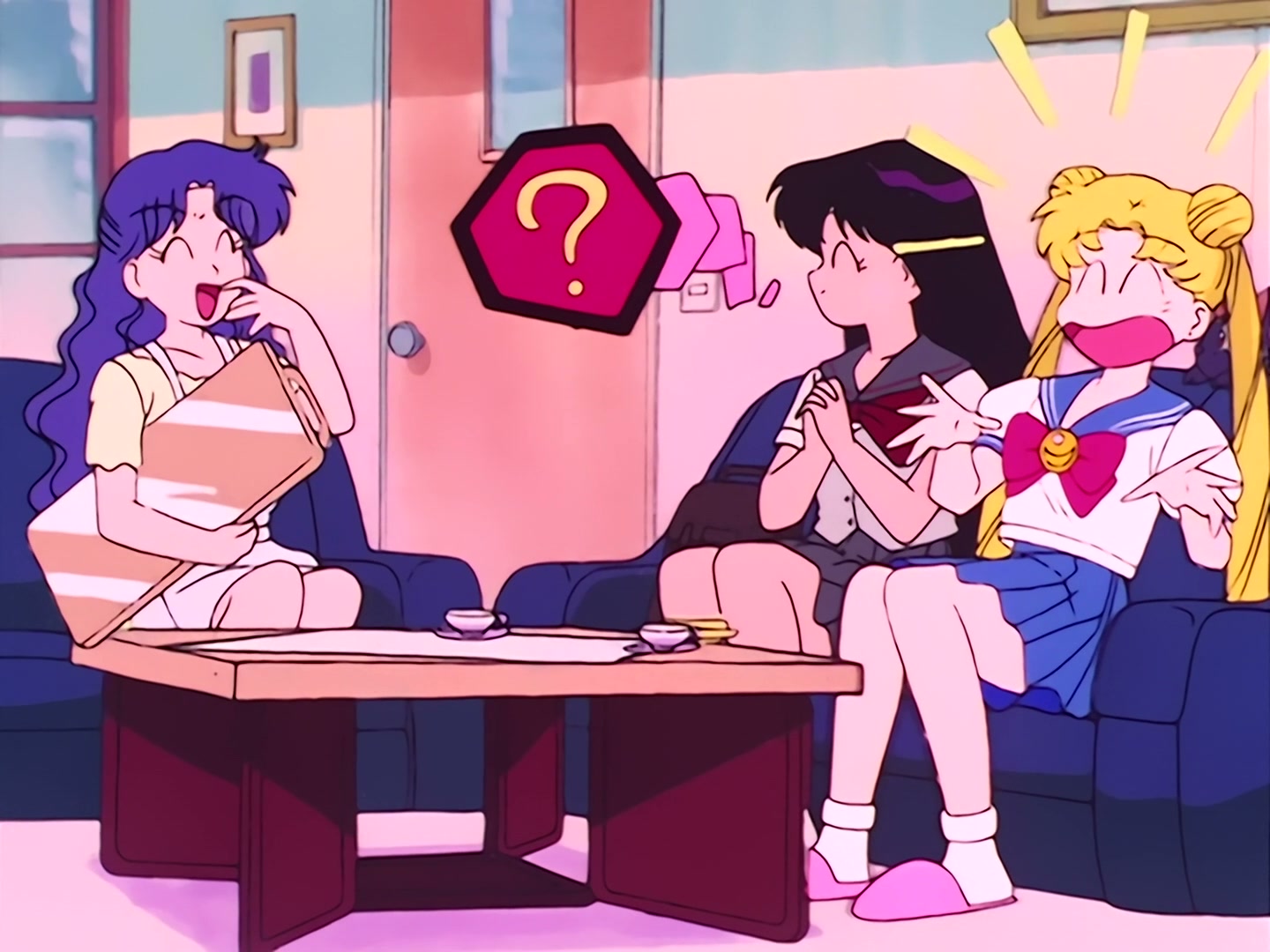 Sailor Moon Ep 16: Dream of a White Dress! Usagi Becomes a Bride @ 00:08:43