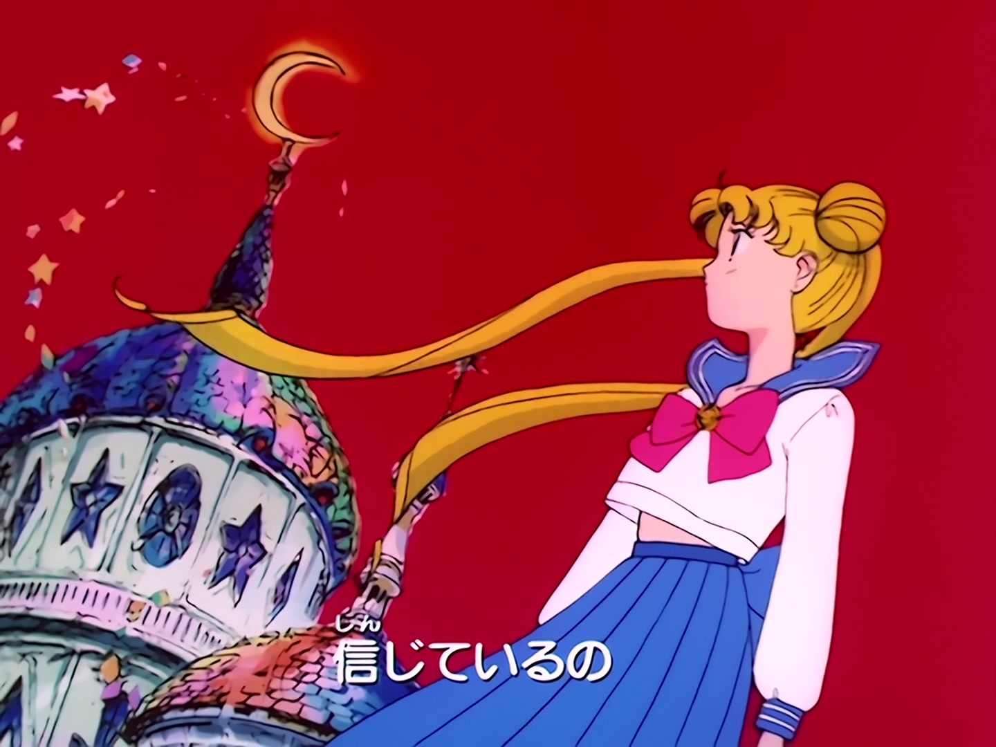 Sailor Moon Ep 17: Is Usagi a Model? The Focus of the Monster Camera @ 00:01:47