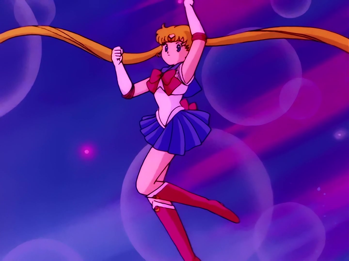 Sailor Moon Ep 17: Is Usagi a Model? The Focus of the Monster Camera @ 00:02:08