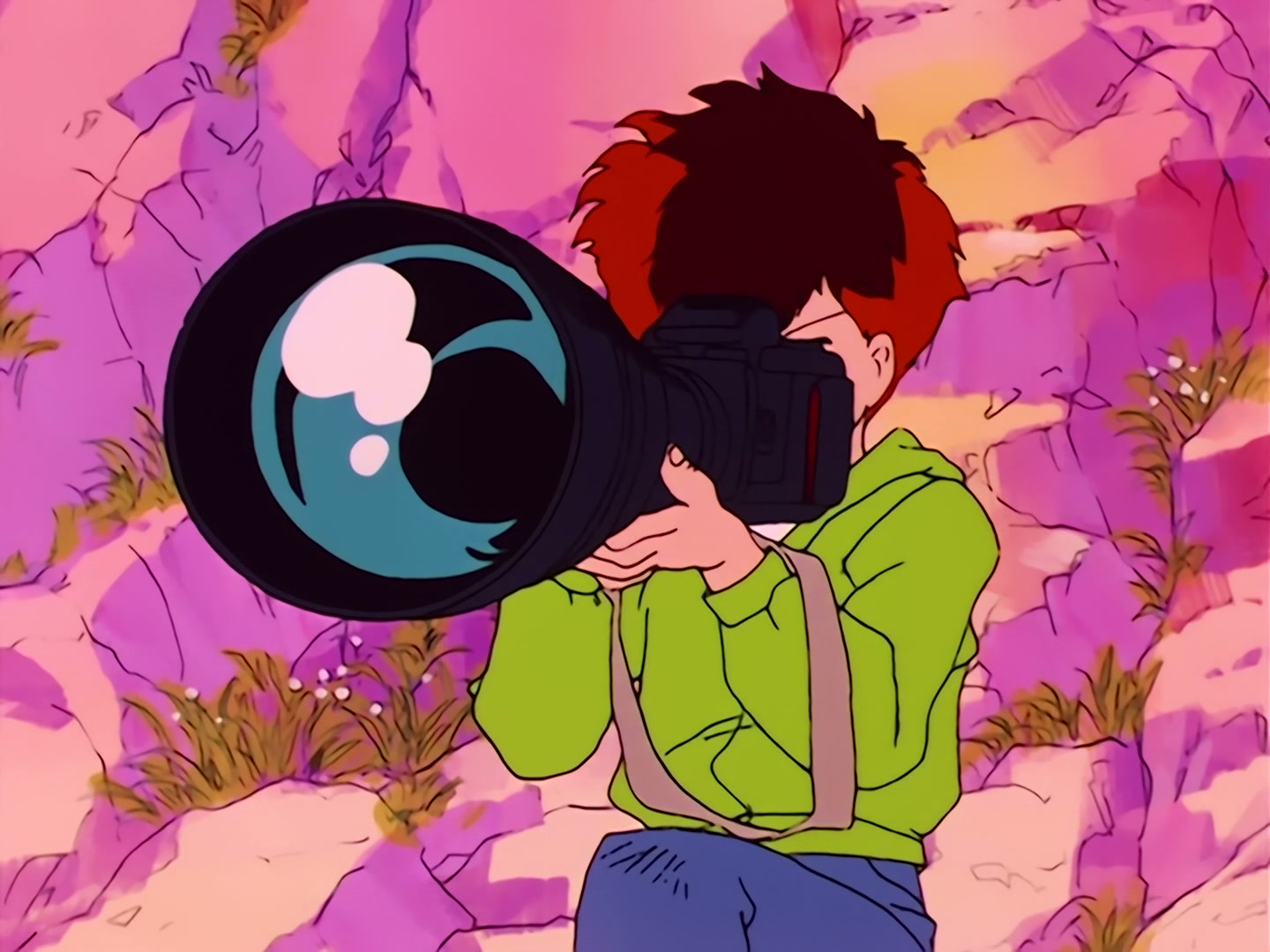 Sailor Moon Ep 17: Is Usagi a Model? The Focus of the Monster Camera @ 00:04:36