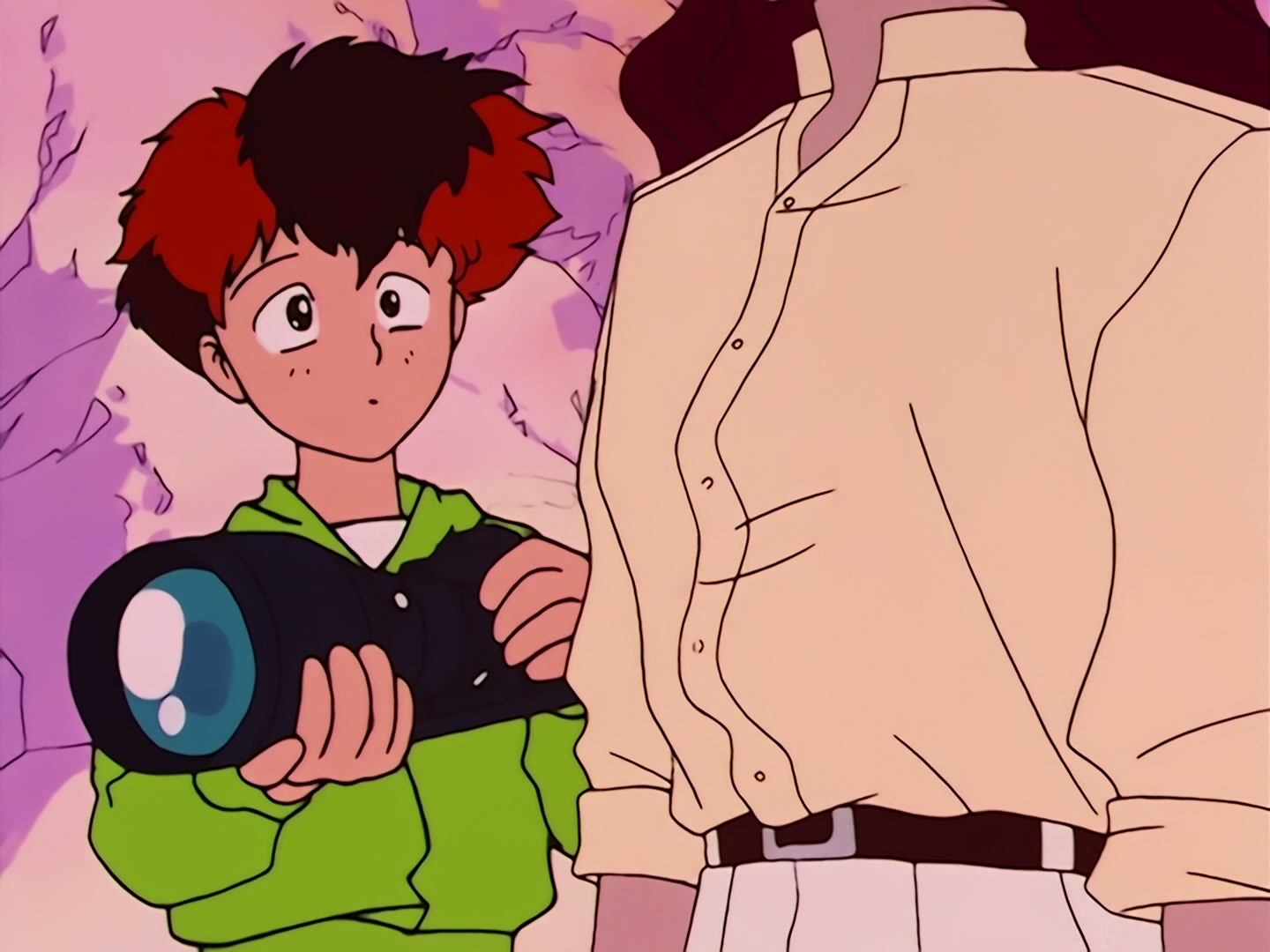 Sailor Moon Ep 17: Is Usagi a Model? The Focus of the Monster Camera @ 00:05:02