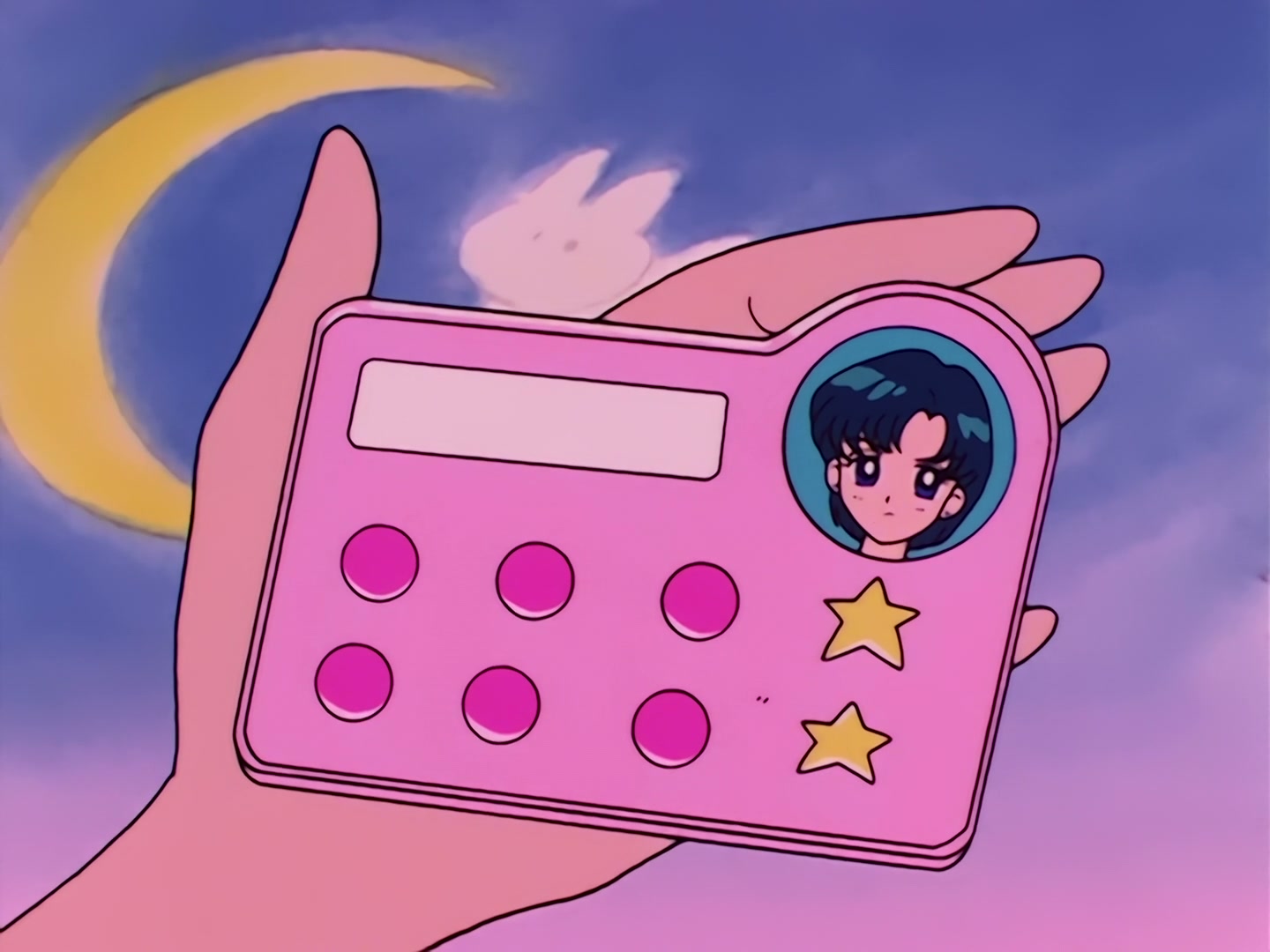 Sailor Moon Ep 17: Is Usagi a Model? The Focus of the Monster Camera @ 00:06:20