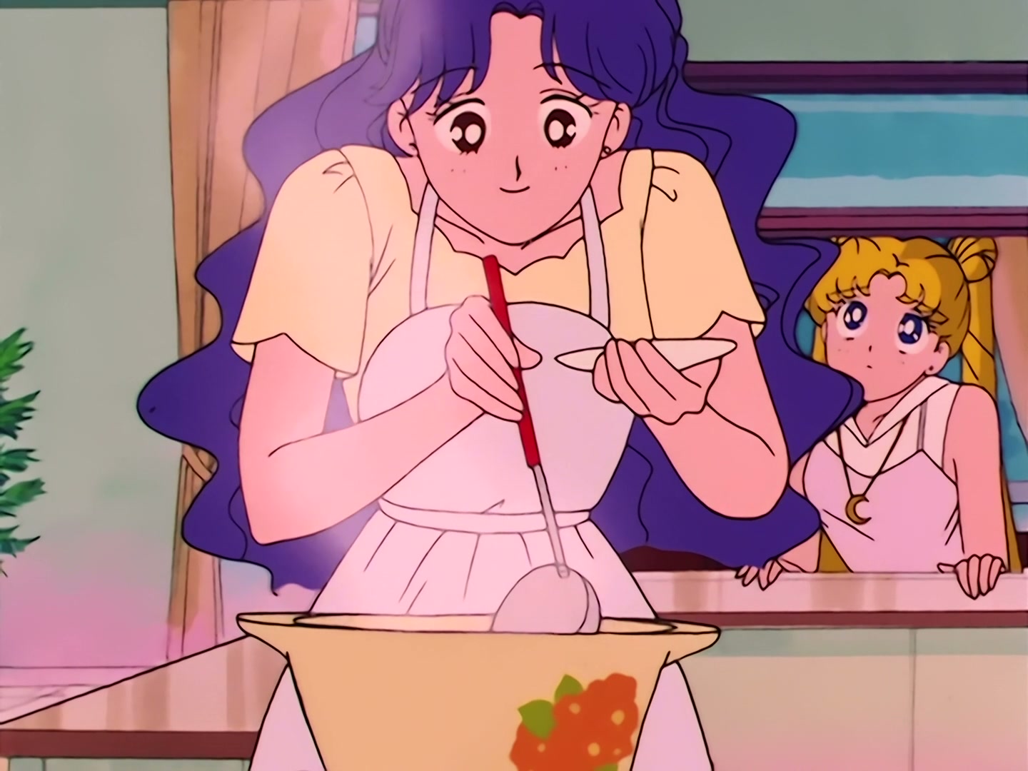Sailor Moon Ep 17: Is Usagi a Model? The Focus of the Monster Camera @ 00:07:25