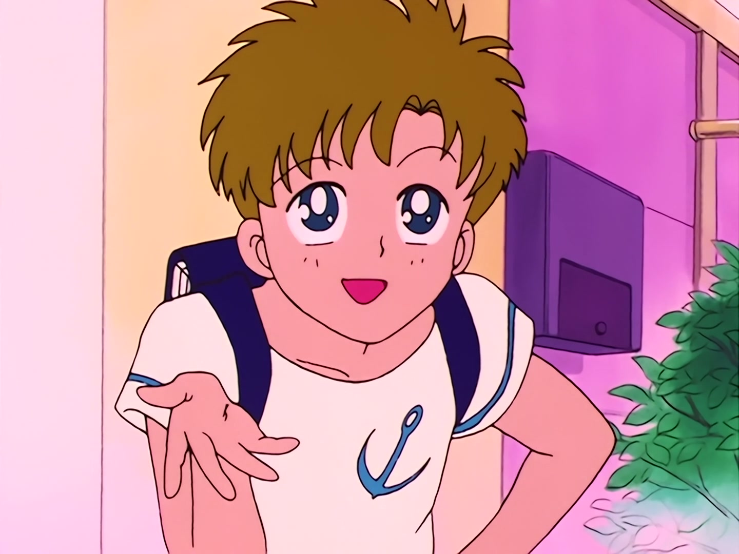 Sailor Moon Ep 17: Is Usagi a Model? The Focus of the Monster Camera @ 00:09:26