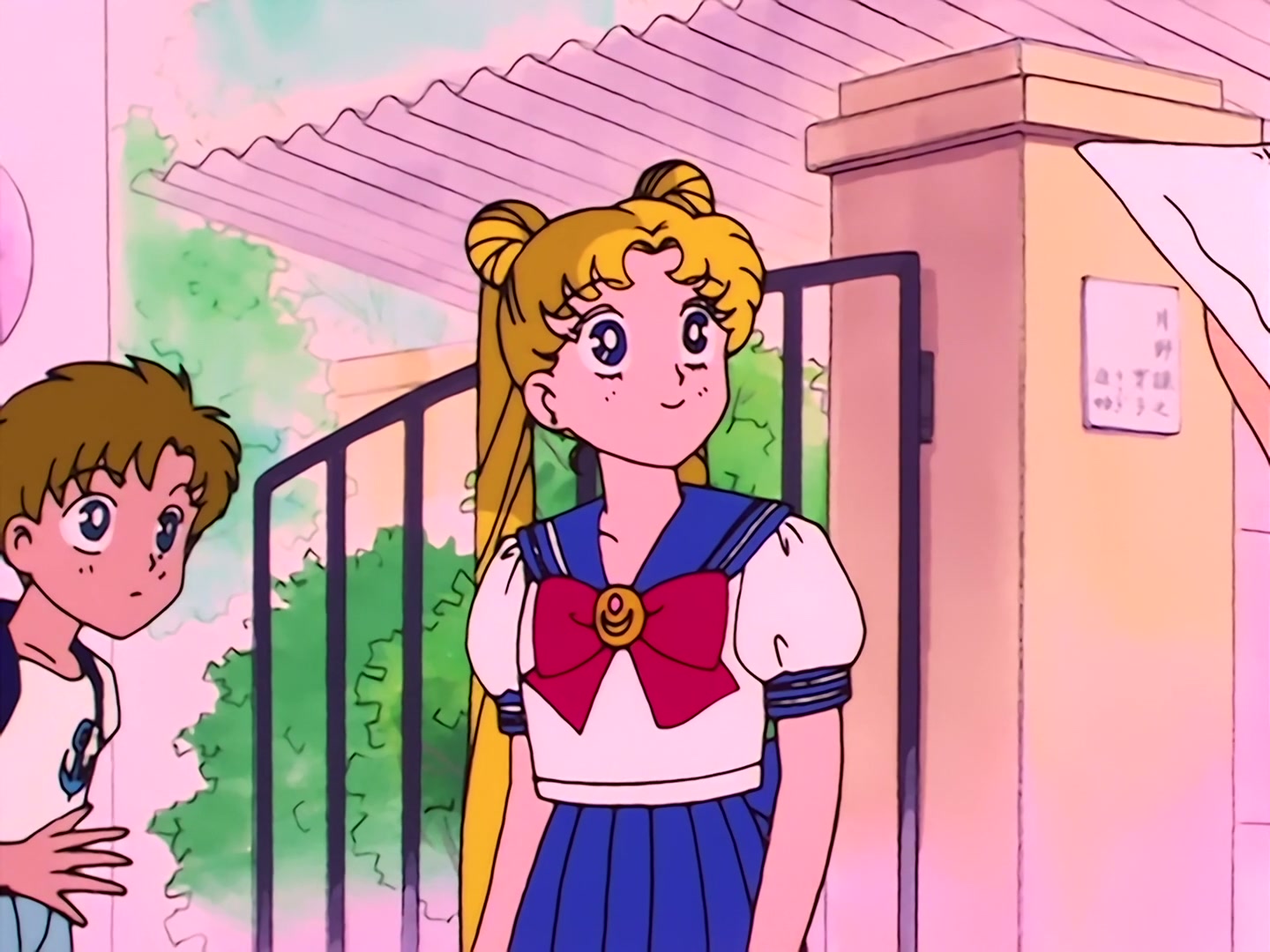 Sailor Moon Ep 17: Is Usagi a Model? The Focus of the Monster Camera @ 00:09:30