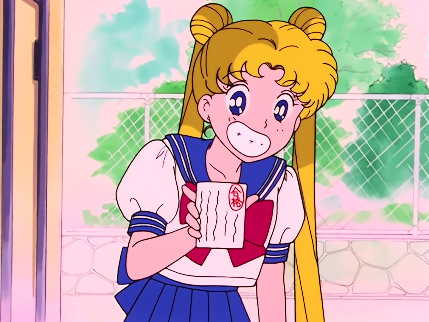 Sailor Moon Ep 17: Is Usagi a Model? The Focus of the Monster Camera @ 00:09:39