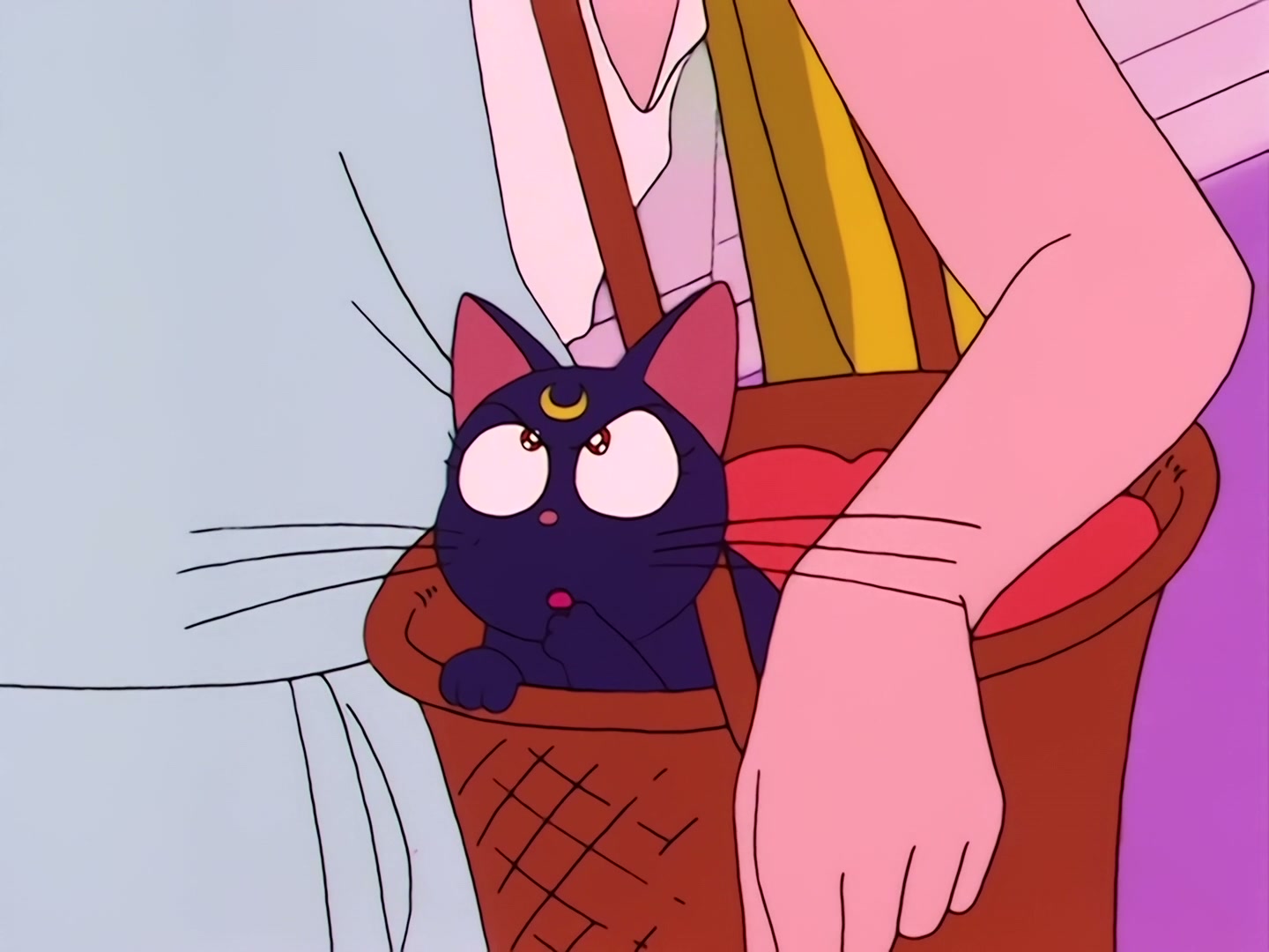 Sailor Moon Ep 17: Is Usagi a Model? The Focus of the Monster Camera @ 00:11:01