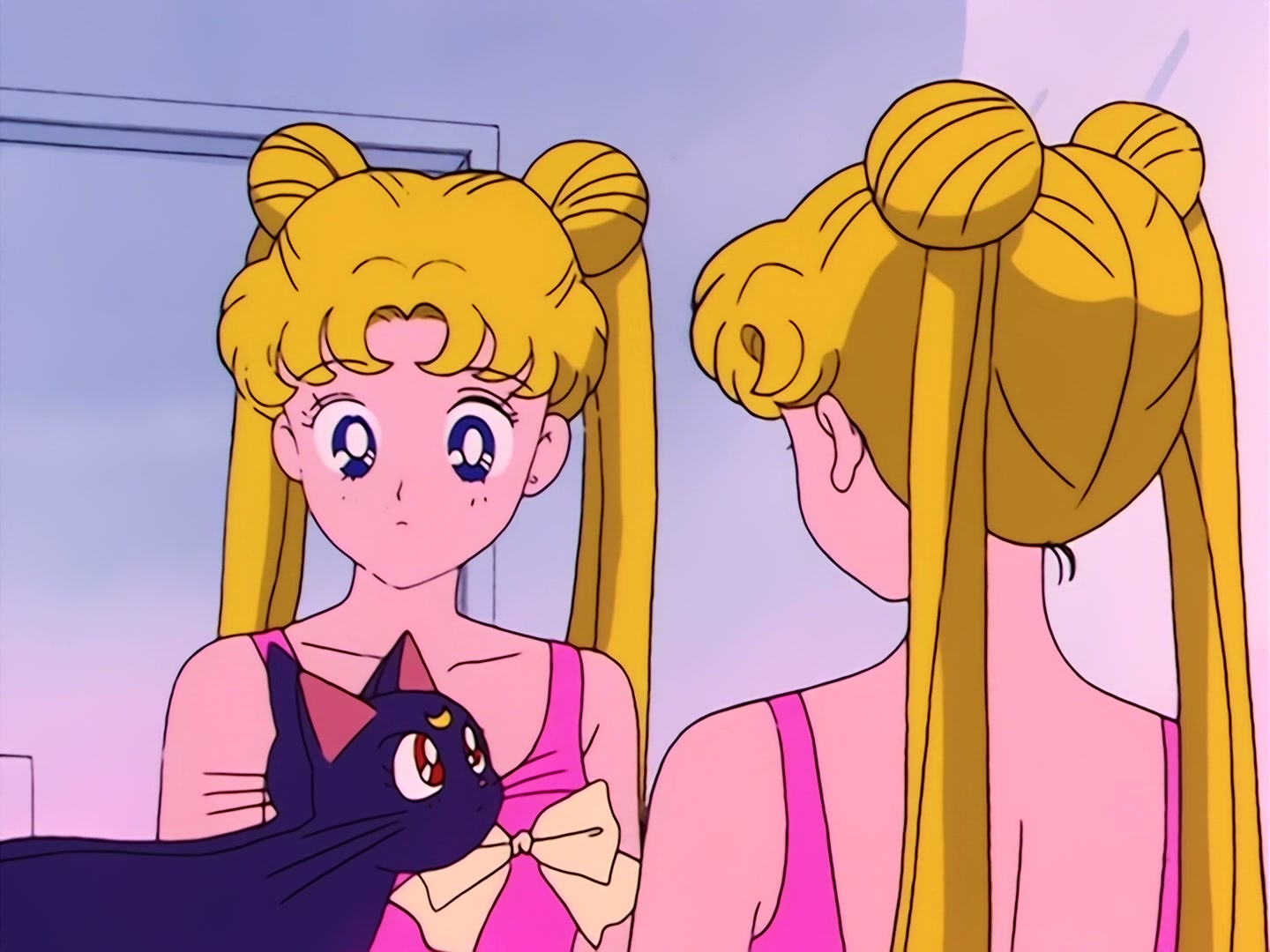 Sailor Moon Ep 17: Is Usagi a Model? The Focus of the Monster Camera @ 00:12:41