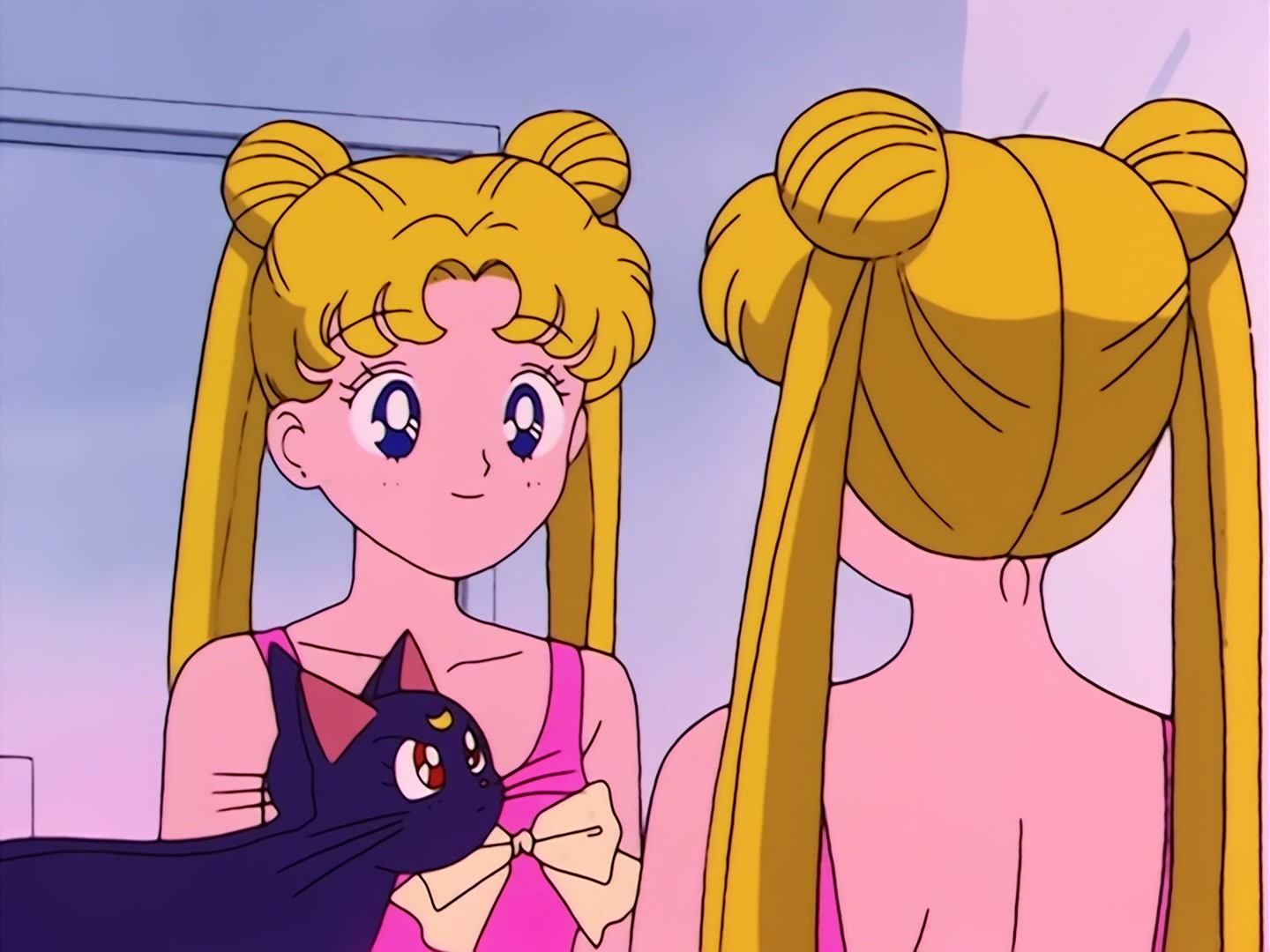 Sailor Moon Ep 17: Is Usagi a Model? The Focus of the Monster Camera @ 00:12:54