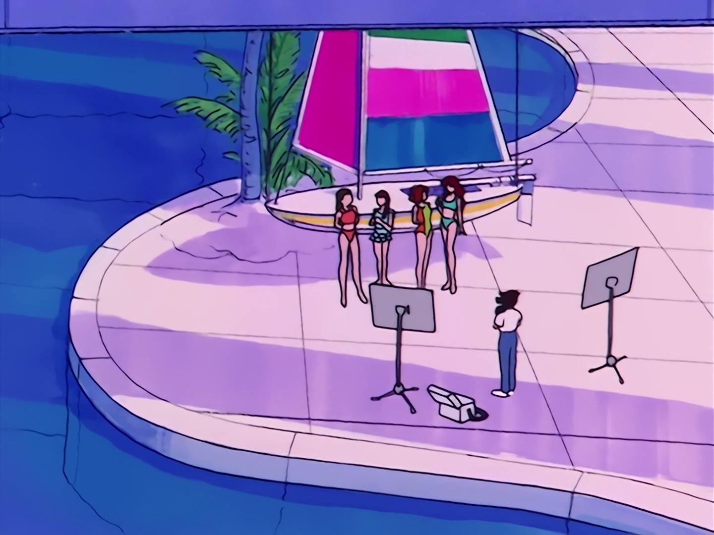 Sailor Moon Ep 17: Is Usagi a Model? The Focus of the Monster Camera @ 00:13:37