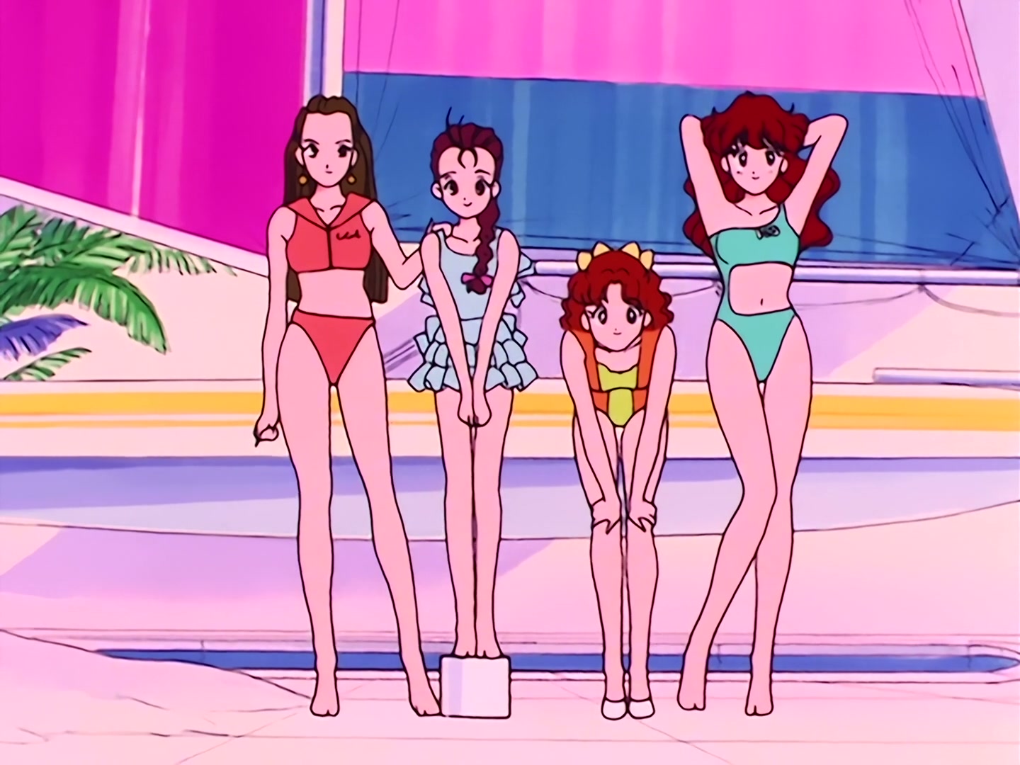 Sailor Moon Ep 17: Is Usagi a Model? The Focus of the Monster Camera @ 00:13:59