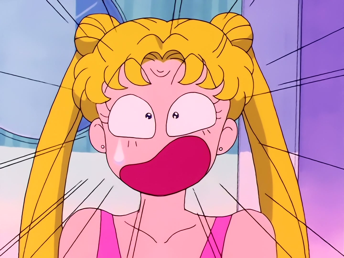 Sailor Moon Ep 17: Is Usagi a Model? The Focus of the Monster Camera @ 00:14:12