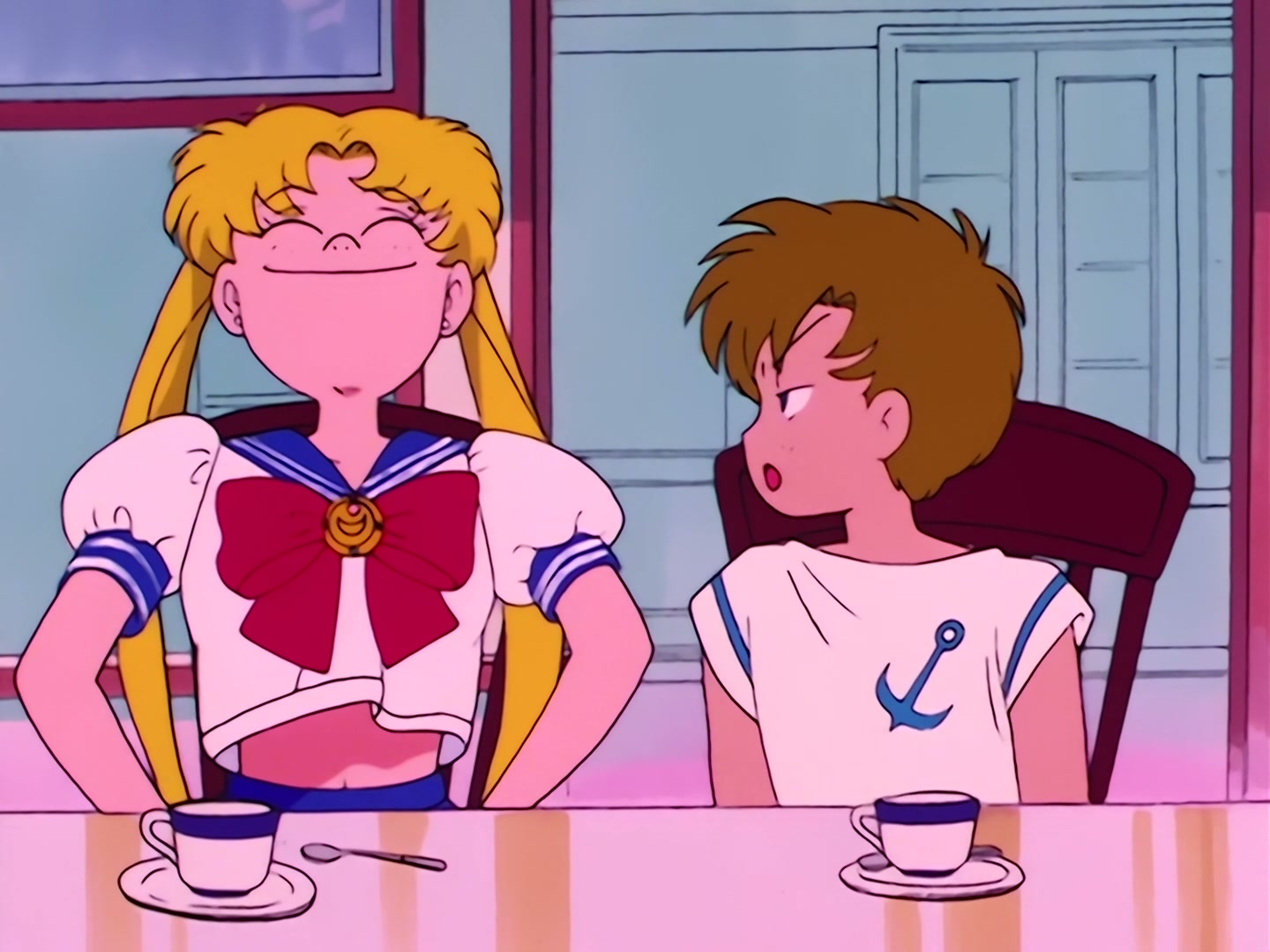 Sailor Moon Ep 18: Shingo's Innocent Love! A Sorrowful French Doll @ 00:03:39