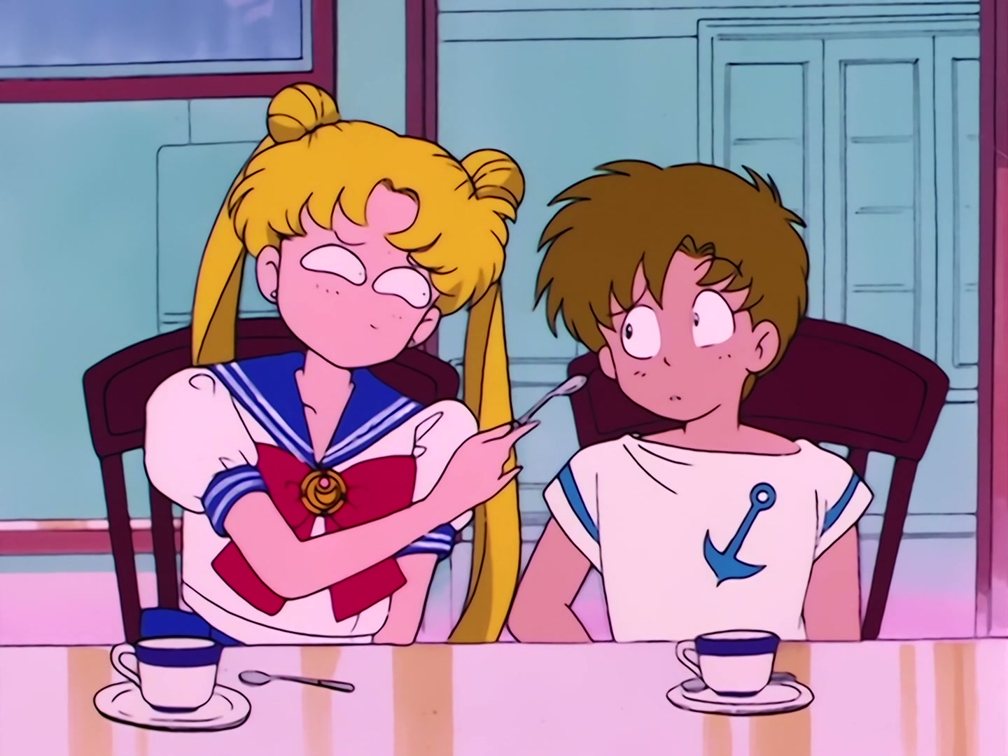 Sailor Moon Ep 18: Shingo's Innocent Love! A Sorrowful French Doll @ 00:03:57