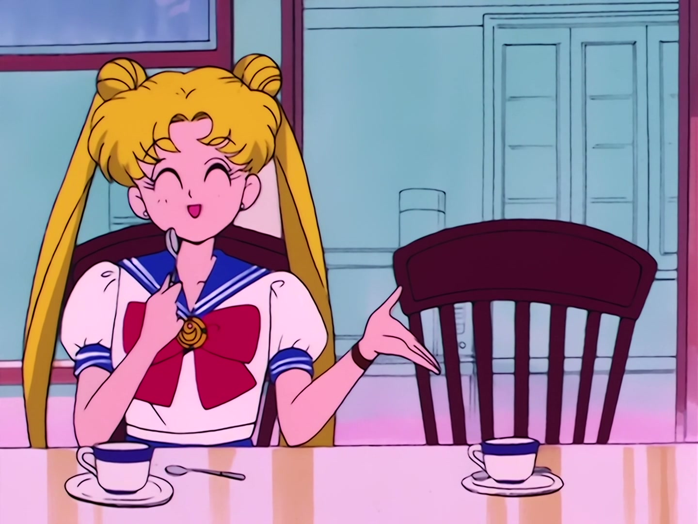 Sailor Moon Ep 18: Shingo's Innocent Love! A Sorrowful French Doll @ 00:04:01