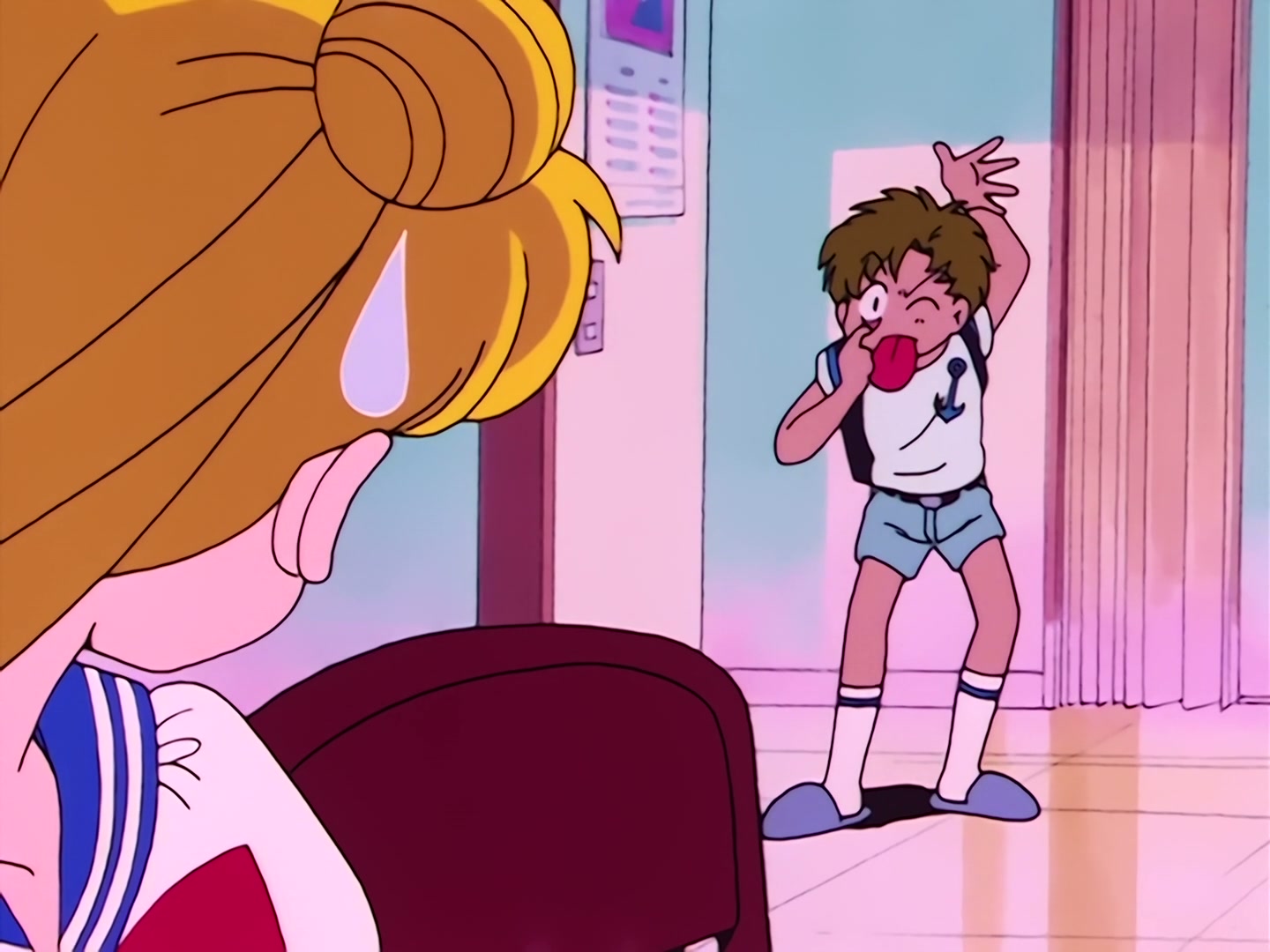 Sailor Moon Ep 18: Shingo's Innocent Love! A Sorrowful French Doll @ 00:04:05