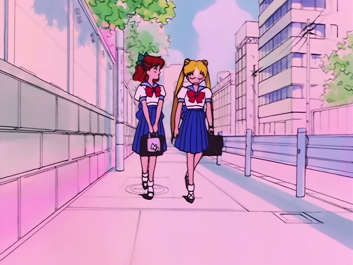 Sailor Moon Ep 18: Shingo's Innocent Love! A Sorrowful French Doll @ 00:04:18
