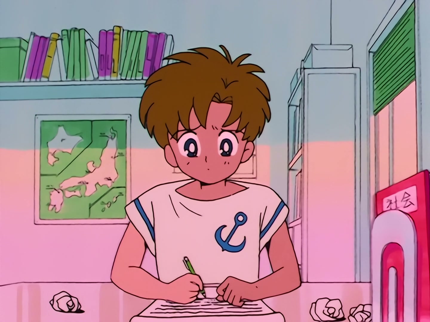 Sailor Moon Ep 18: Shingo's Innocent Love! A Sorrowful French Doll @ 00:08:12