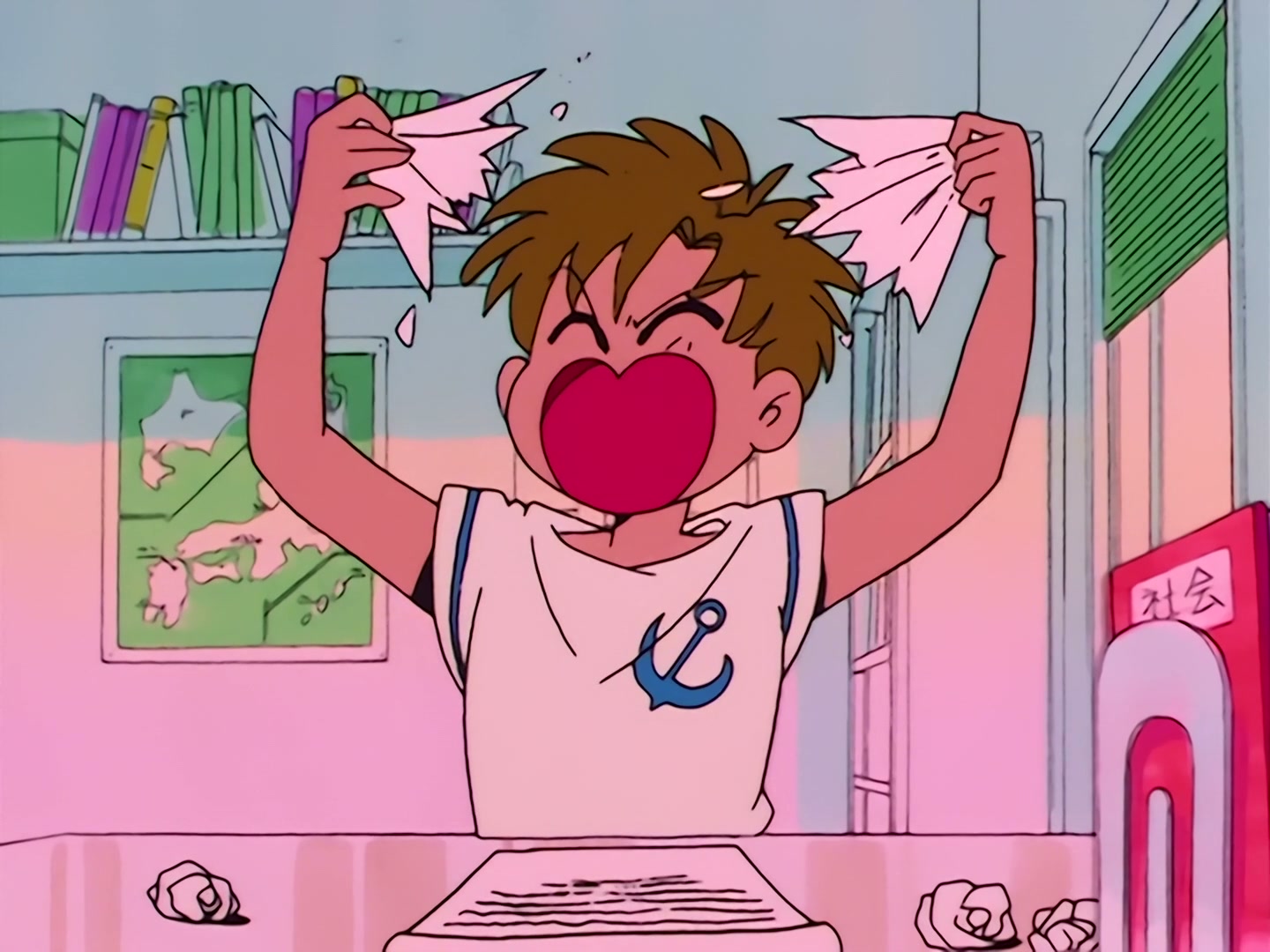 Sailor Moon Ep 18: Shingo's Innocent Love! A Sorrowful French Doll @ 00:08:17