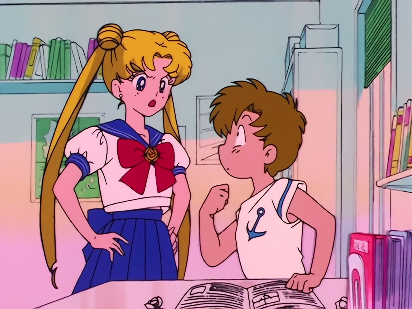 Sailor Moon Ep 18: Shingo's Innocent Love! A Sorrowful French Doll @ 00:08:34