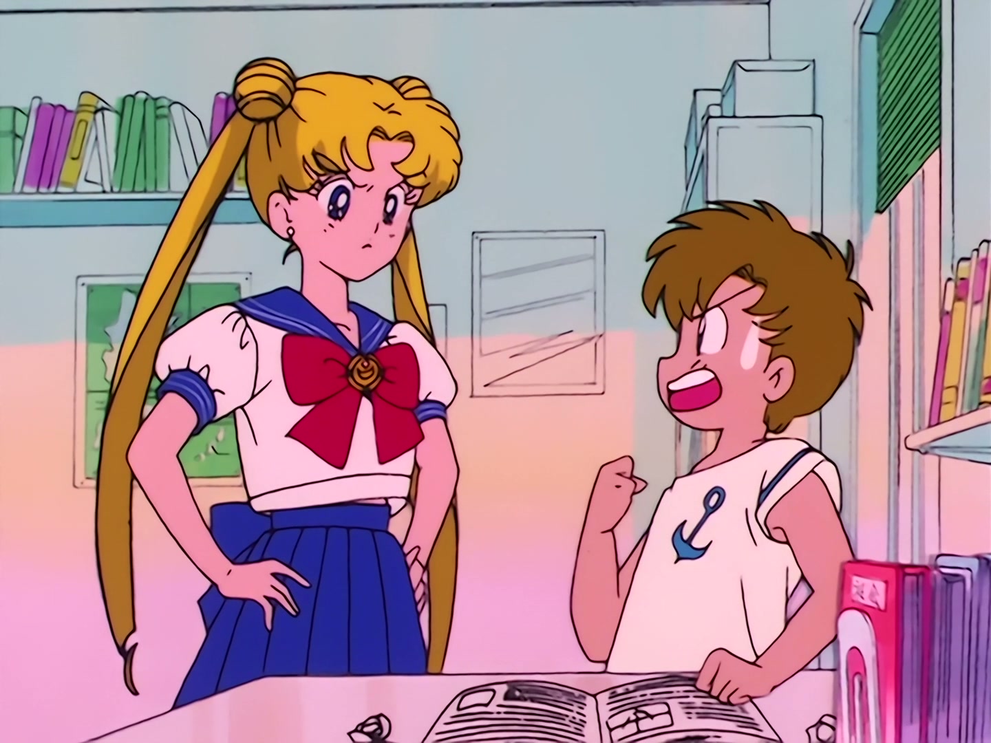 Sailor Moon Ep 18: Shingo's Innocent Love! A Sorrowful French Doll @ 00:08:38