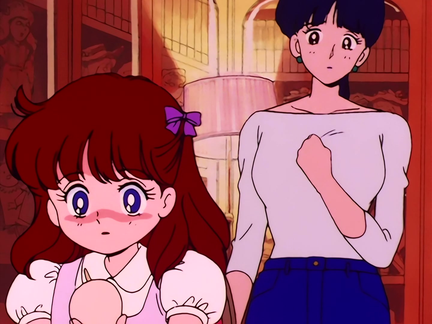 Sailor Moon Ep 18: Shingo's Innocent Love! A Sorrowful French Doll @ 00:11:10