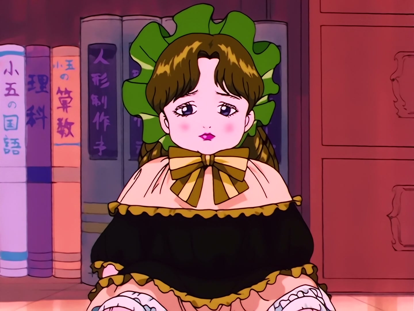 Sailor Moon Ep 18: Shingo's Innocent Love! A Sorrowful French Doll @ 00:11:23