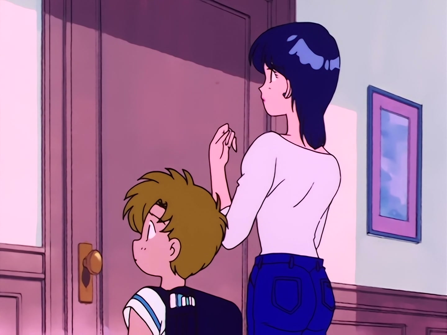 Sailor Moon Ep 18: Shingo's Innocent Love! A Sorrowful French Doll @ 00:12:24