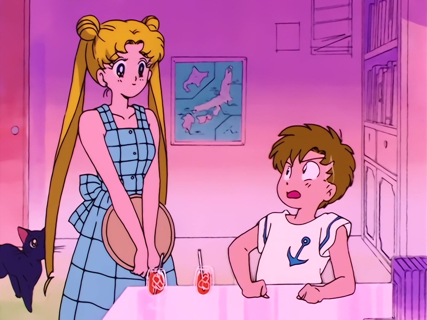 Sailor Moon Ep 18: Shingo's Innocent Love! A Sorrowful French Doll @ 00:12:45