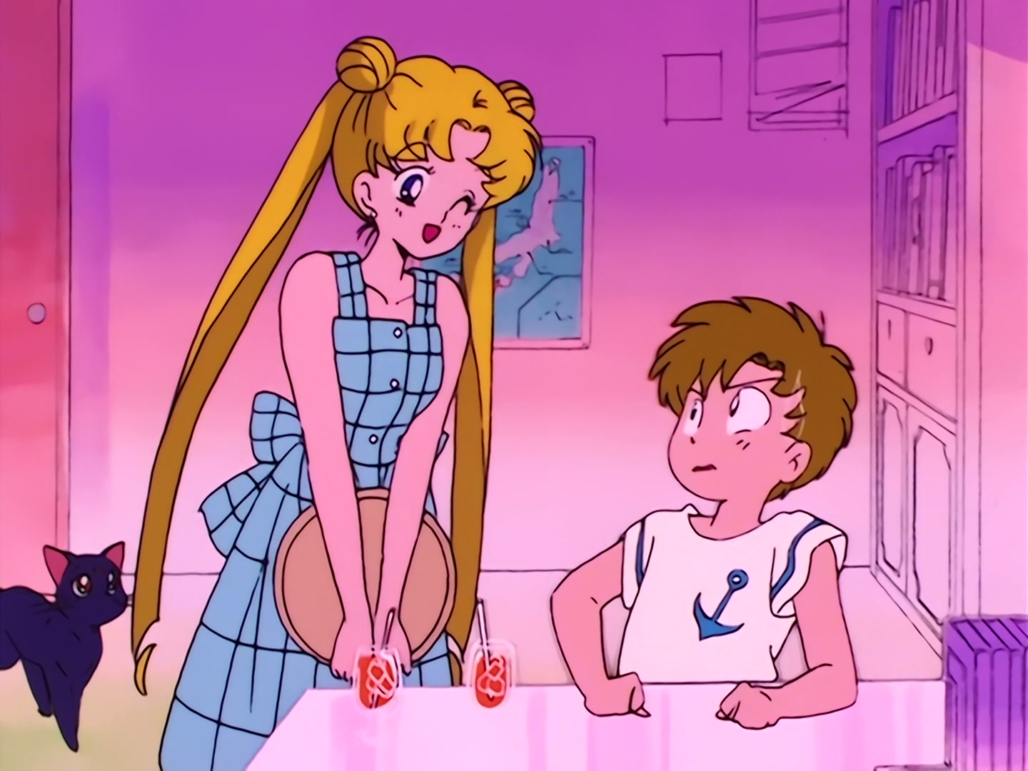 Sailor Moon Ep 18: Shingo's Innocent Love! A Sorrowful French Doll @ 00:12:50