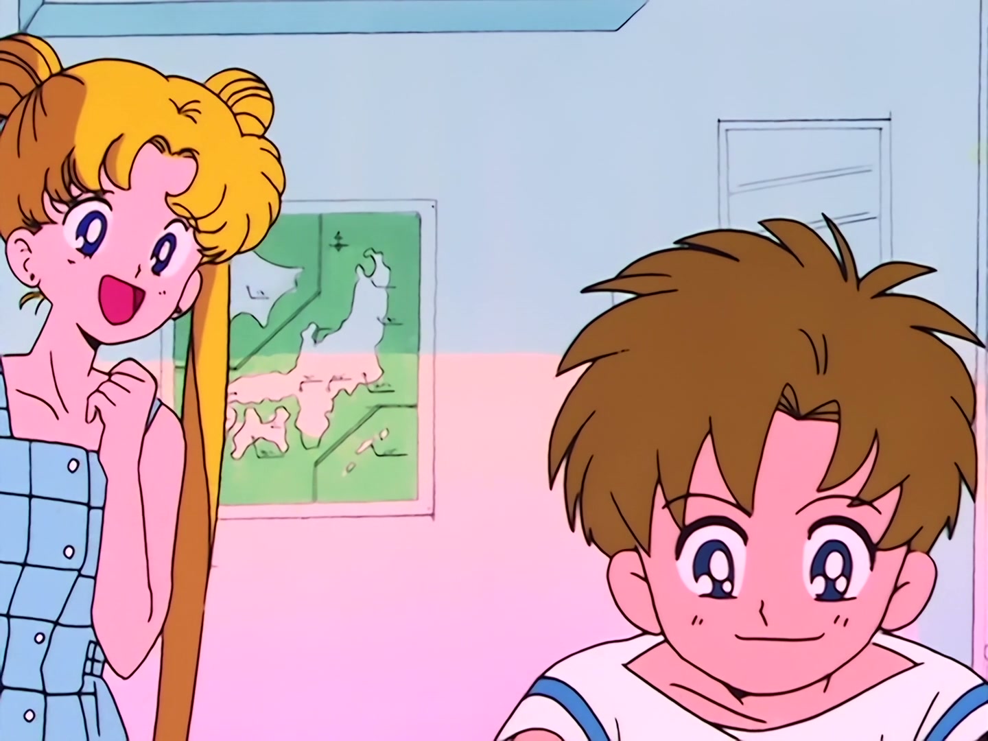 Sailor Moon Ep 18: Shingo's Innocent Love! A Sorrowful French Doll @ 00:14:29