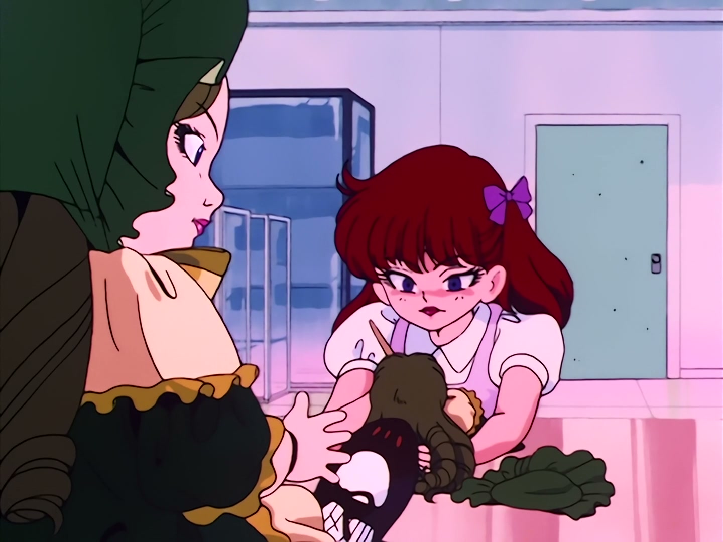Sailor Moon Ep 18: Shingo's Innocent Love! A Sorrowful French Doll @ 00:15:21