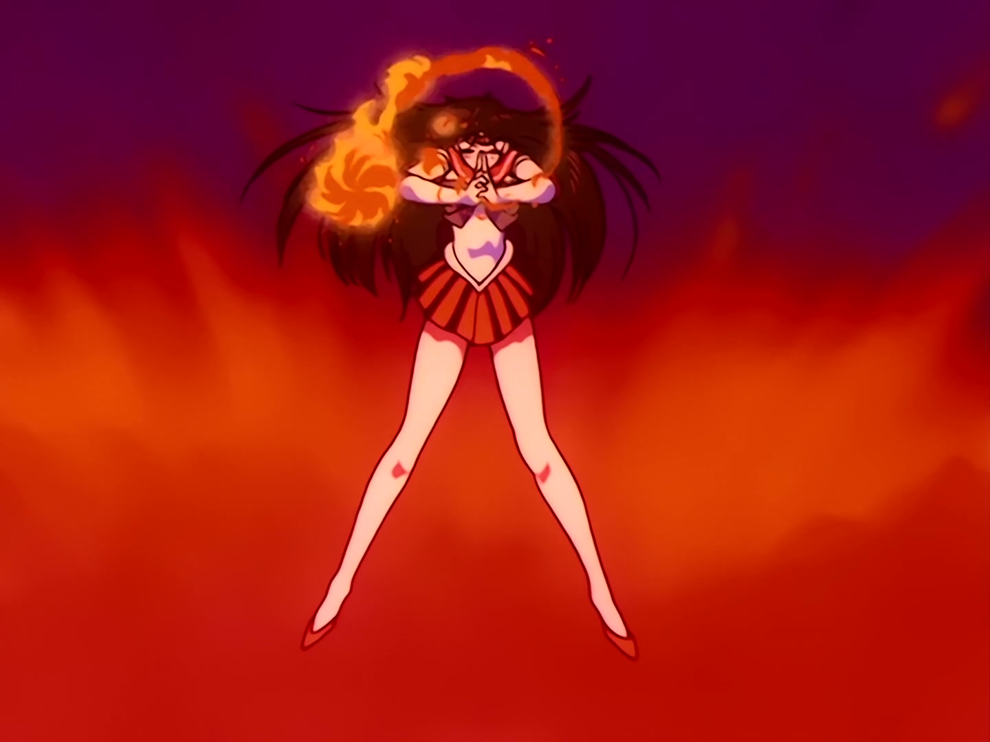 Sailor Moon Ep 19: Usagi is Thrilled! Tuxedo Mask's Love Letter @ 00:03:13