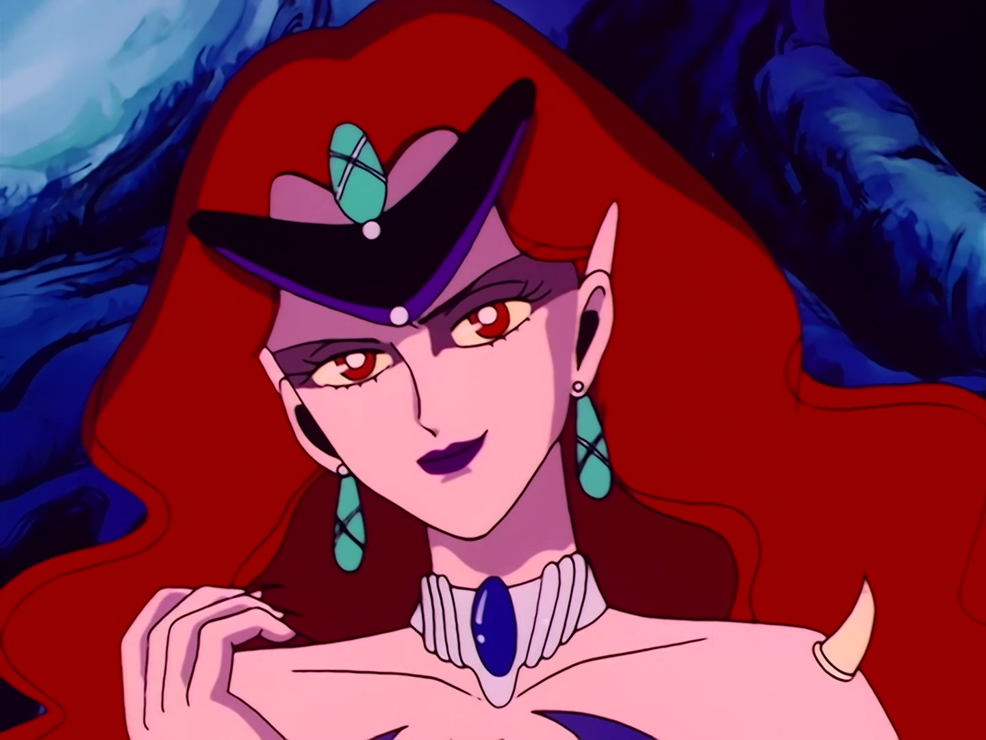 Sailor Moon Ep 19: Usagi is Thrilled! Tuxedo Mask's Love Letter @ 00:04:27