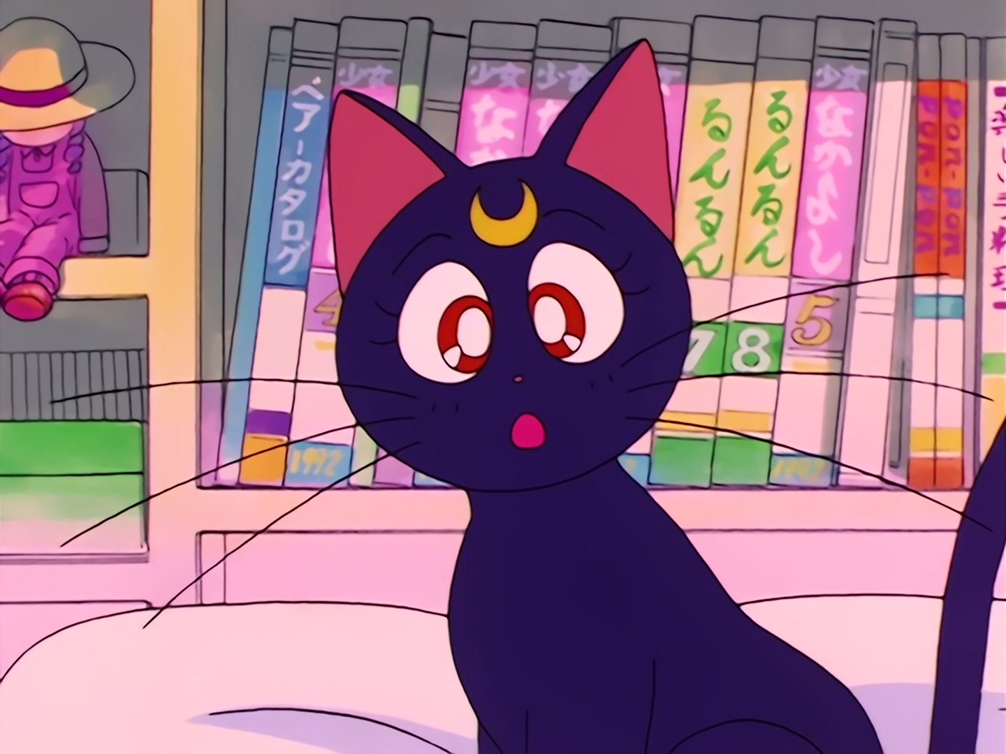 Sailor Moon Ep 19: Usagi is Thrilled! Tuxedo Mask's Love Letter @ 00:05:02