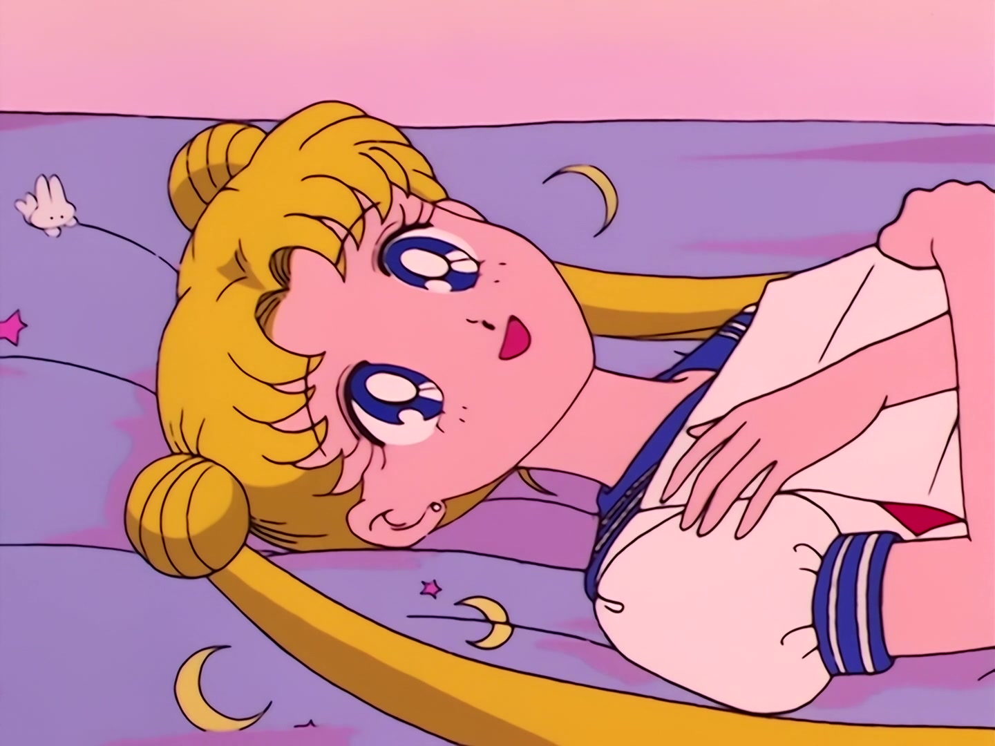 Sailor Moon Ep 19: Usagi is Thrilled! Tuxedo Mask's Love Letter @ 00:05:06
