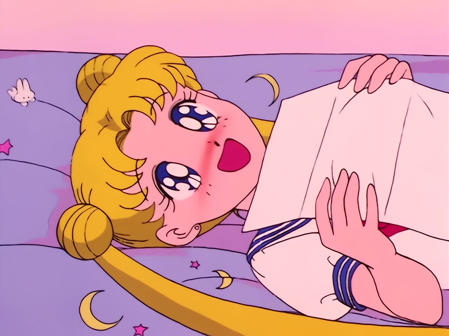 Sailor Moon Ep 19: Usagi is Thrilled! Tuxedo Mask's Love Letter @ 00:05:10