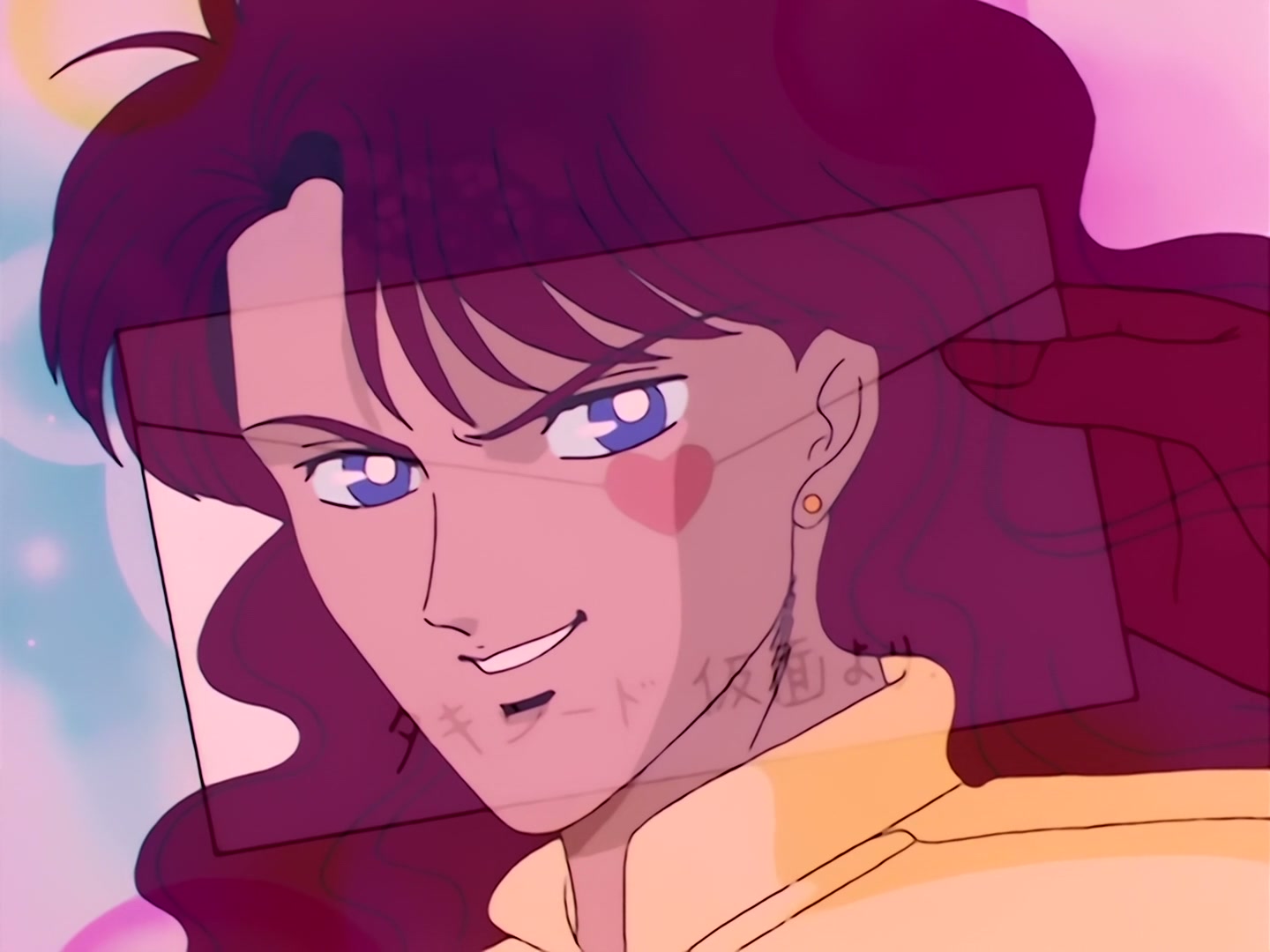 Sailor Moon Ep 19: Usagi is Thrilled! Tuxedo Mask's Love Letter @ 00:06:02