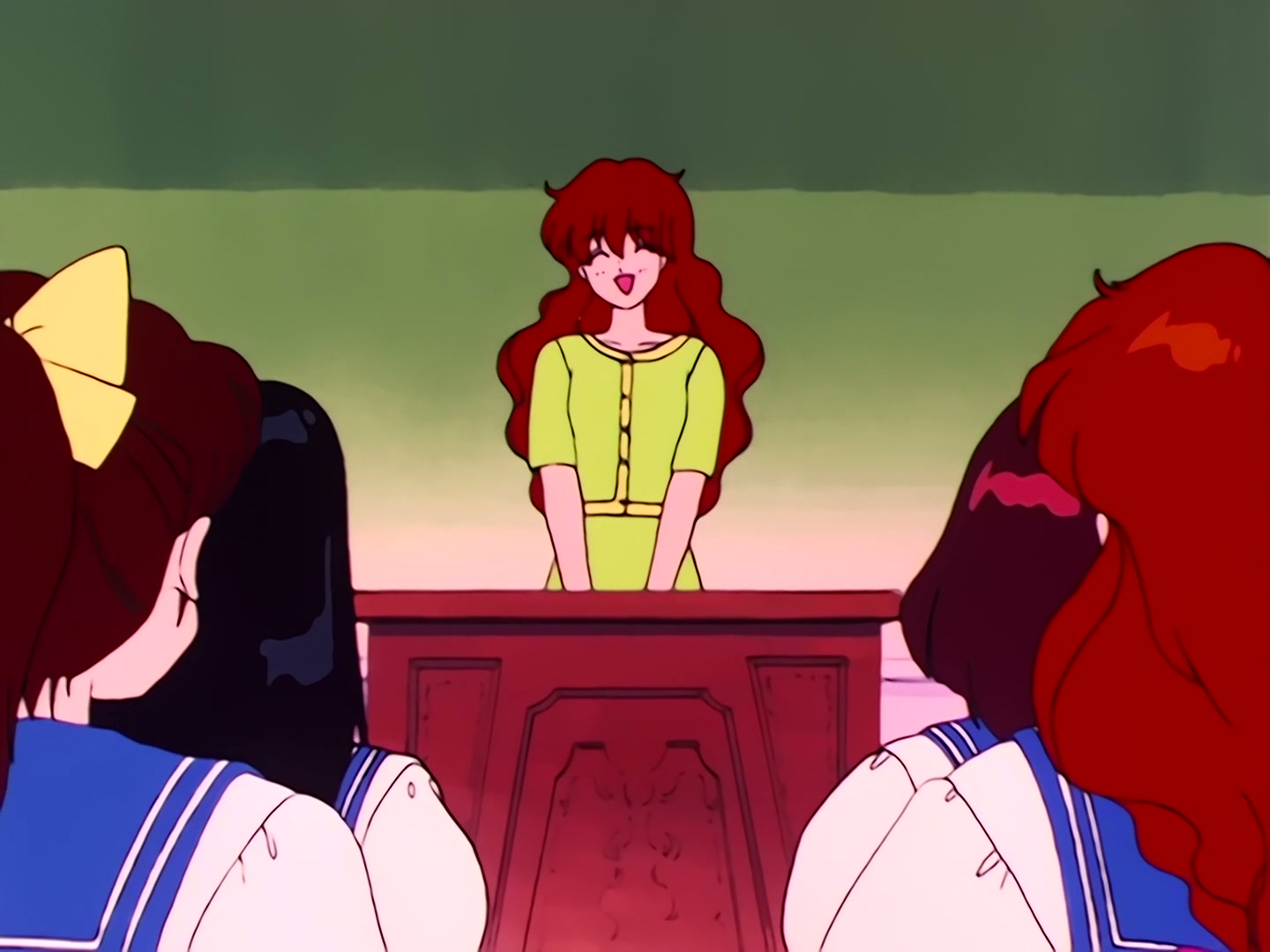 Sailor Moon Ep 19: Usagi is Thrilled! Tuxedo Mask's Love Letter @ 00:06:11