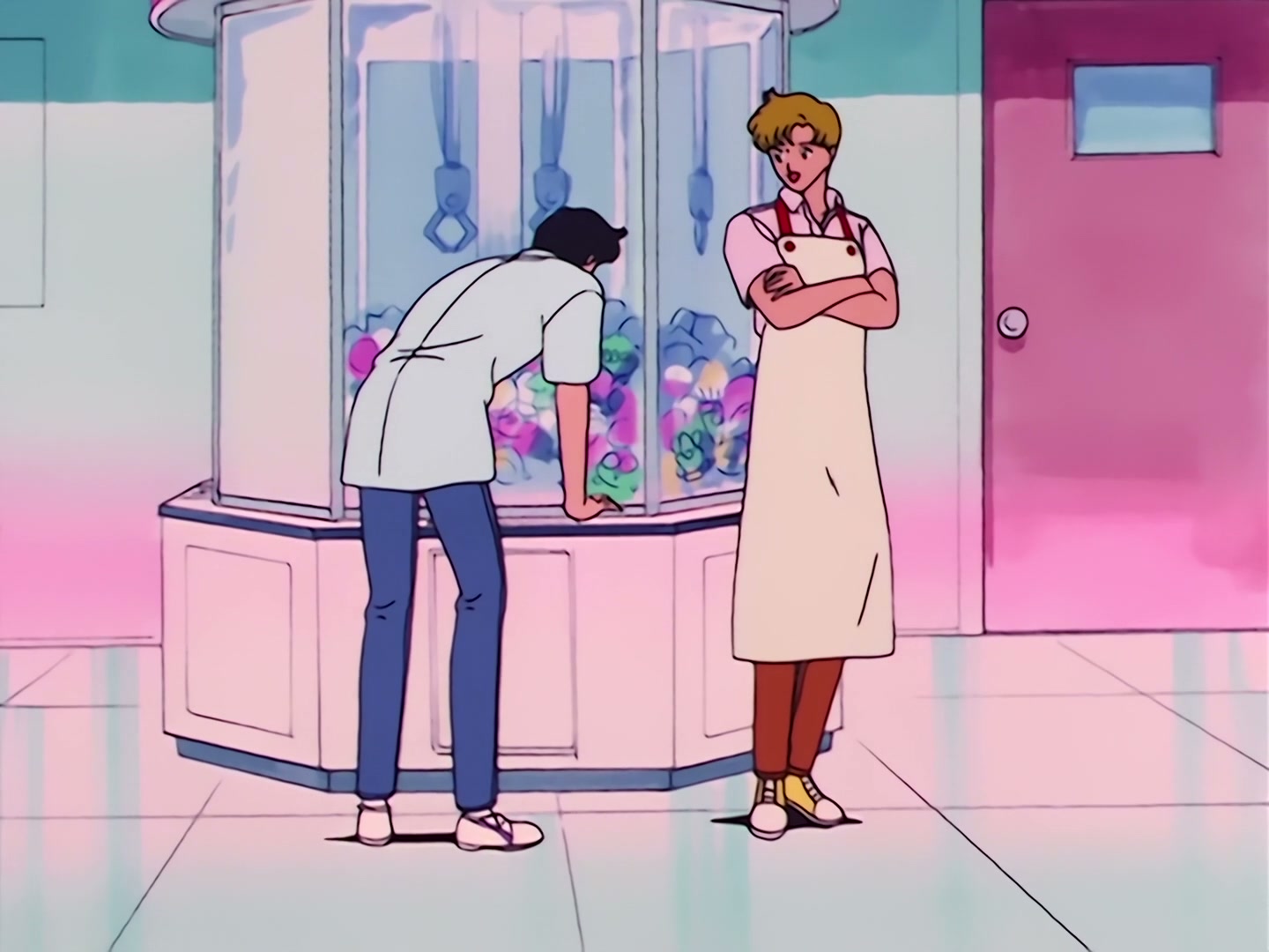 Sailor Moon Ep 19: Usagi is Thrilled! Tuxedo Mask's Love Letter @ 00:06:50